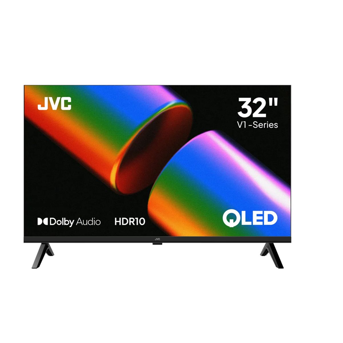 Televisor 32 JVC QLED FHD KM1548 Google tv, marca JVC - Foto Principal