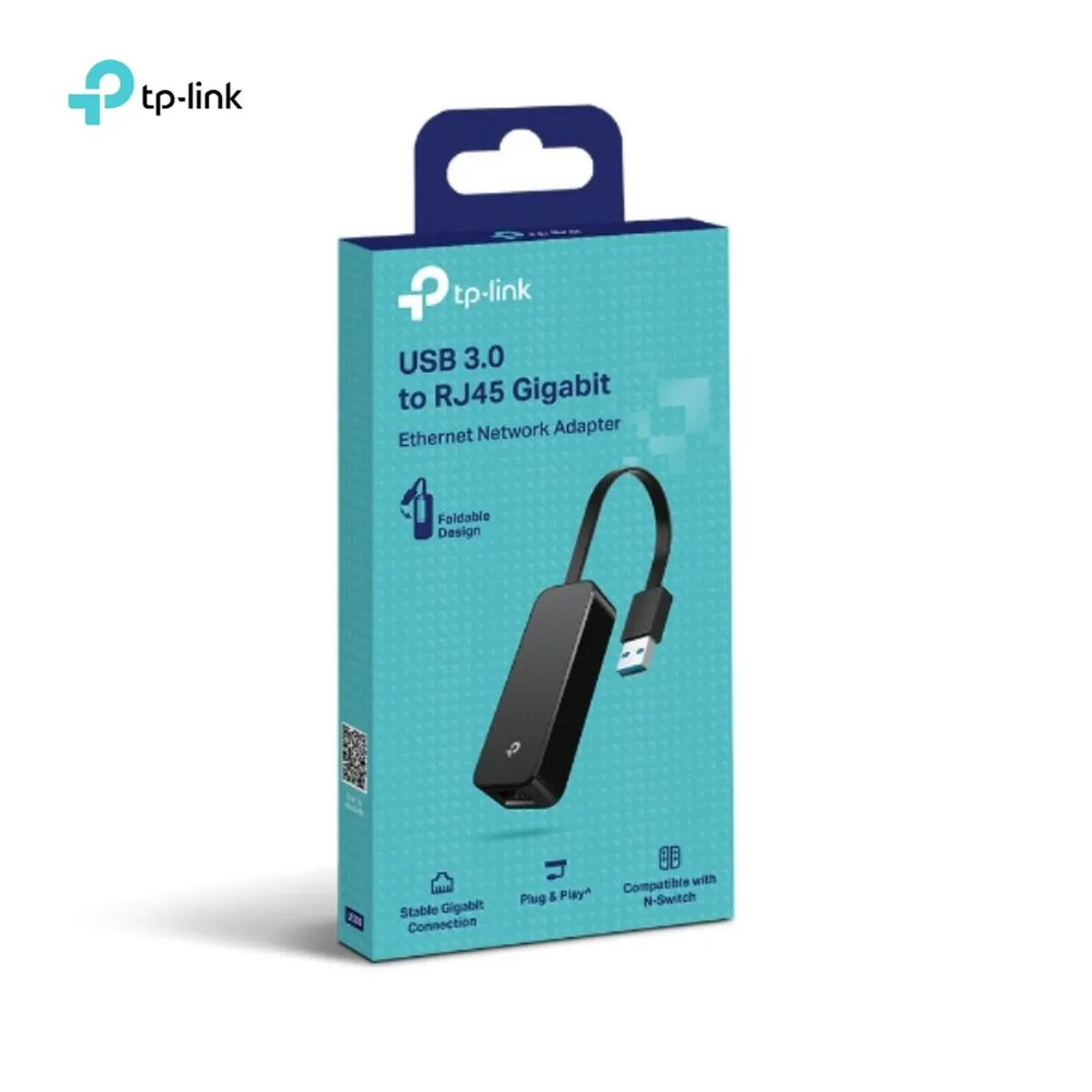 TP LINK - Adaptador De Red TP-Link Tipo USB 3.0 a RJ45 Gigabit Ethernet UE306