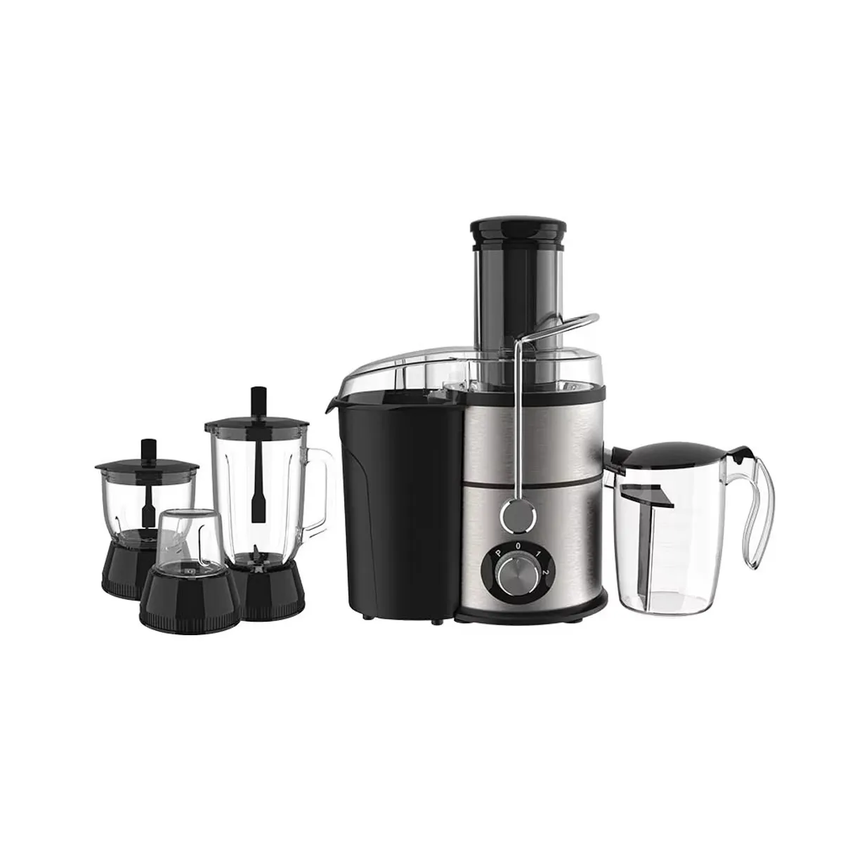 Extractor de Jugos 4 en 1 WINNING STAR Garantia 1 Año, marca STAR - Foto Principal