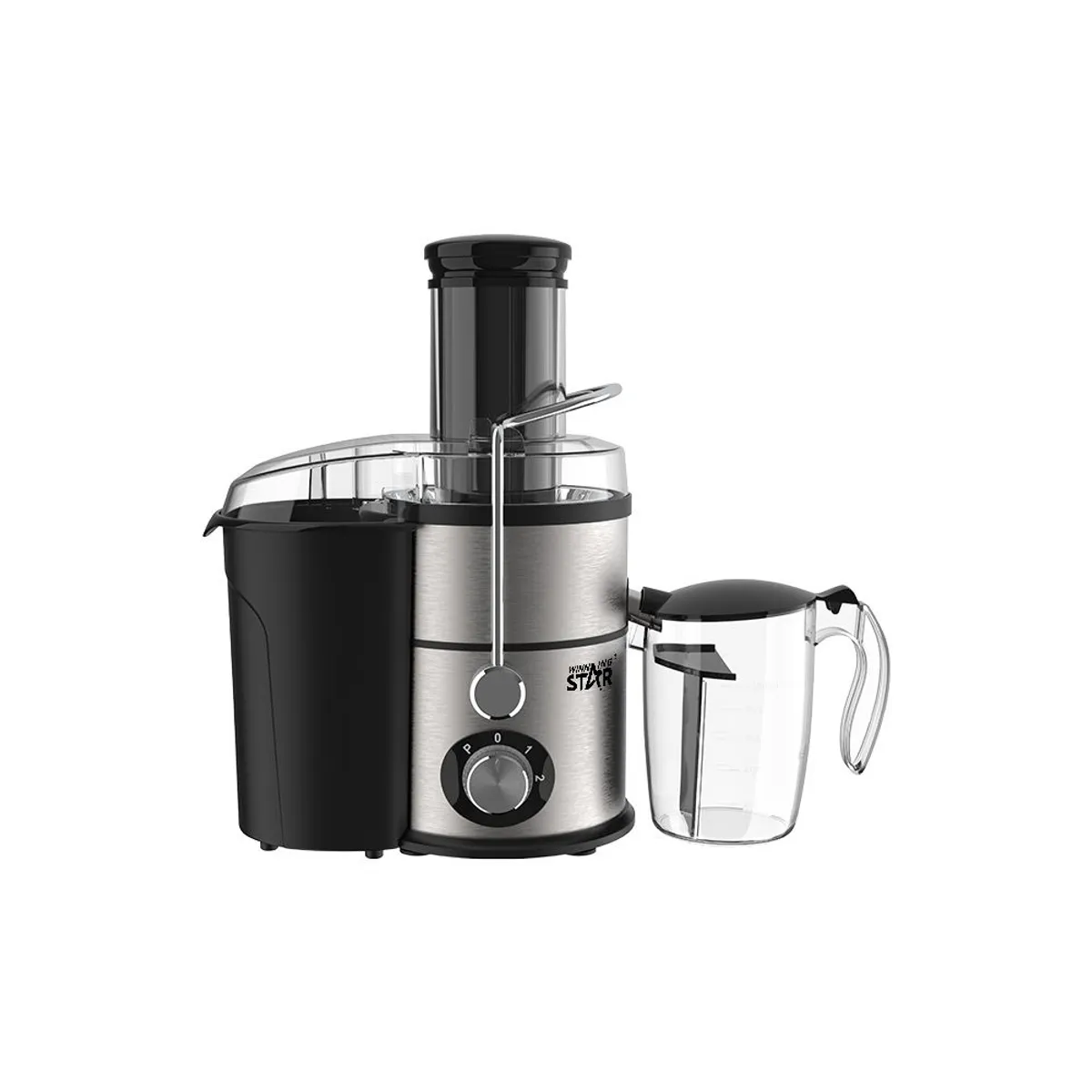 Extractor de Jugos 4 en 1 WINNING STAR Garantia 1 Año, marca STAR - Foto 2