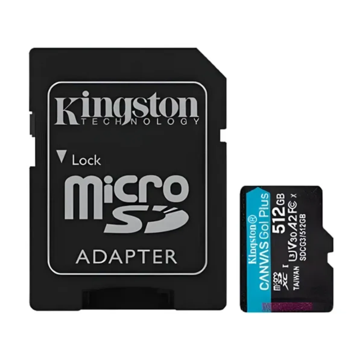 Microsdxc Kingston Canvas Go Plus Sdcg3 512 Gb 170 Mb/s, marca KINGSTON - Foto 2
