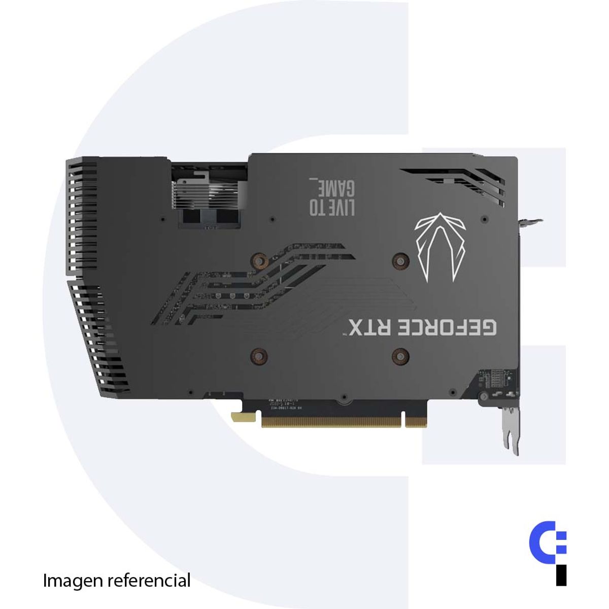 ZOTAC - TARJETA DE VIDEO GDDR6 8GB RTX 3070 ZOTAC GAMING TWIN EDGE OC LHR NVIDIA GEFORCE 256 BITS