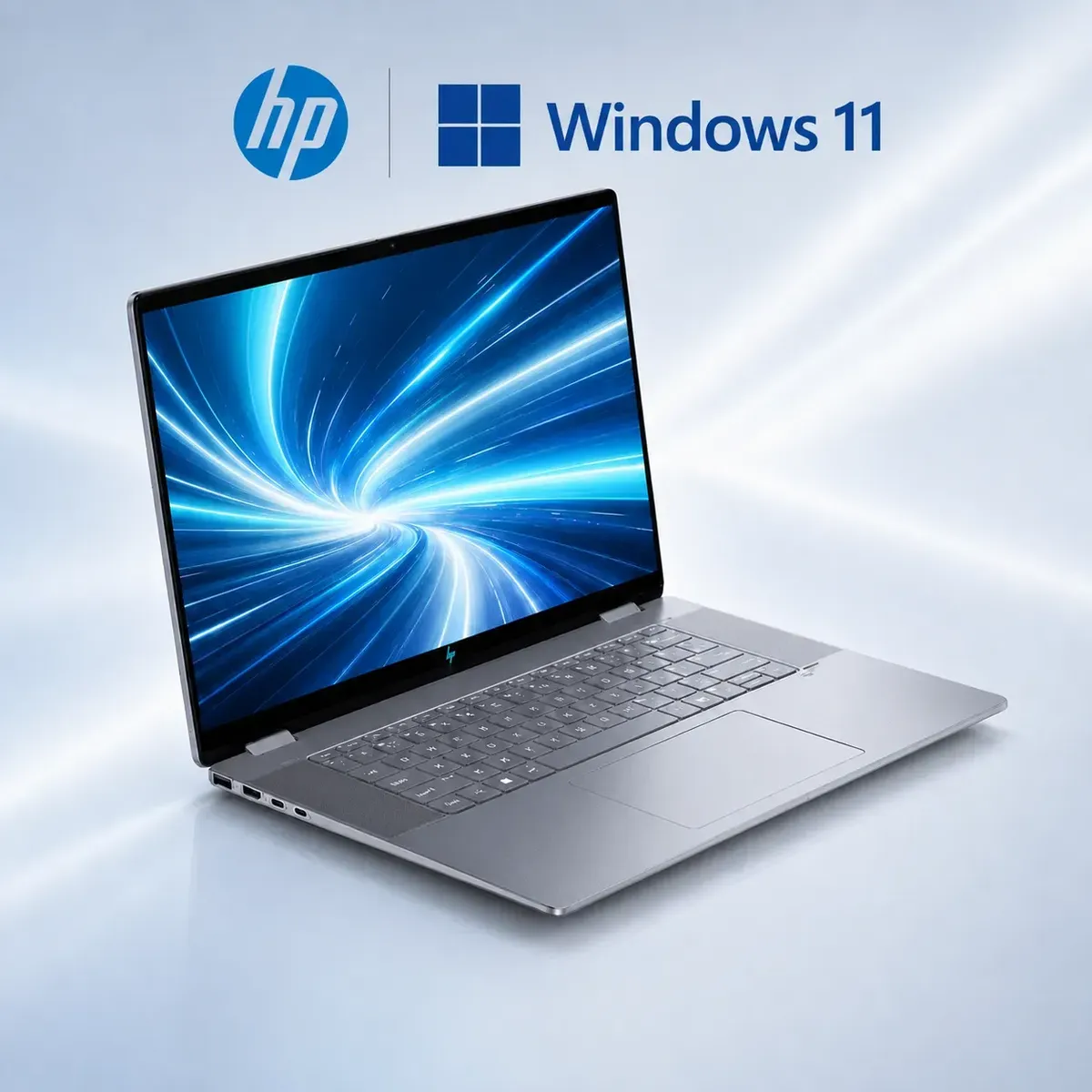 HP - Laptop HP OmniBook X Flip 16-BE0003DX AMD Ryzen 5 220U 8GB RAM 512GB 16" 2K IPS       REFURBISHED