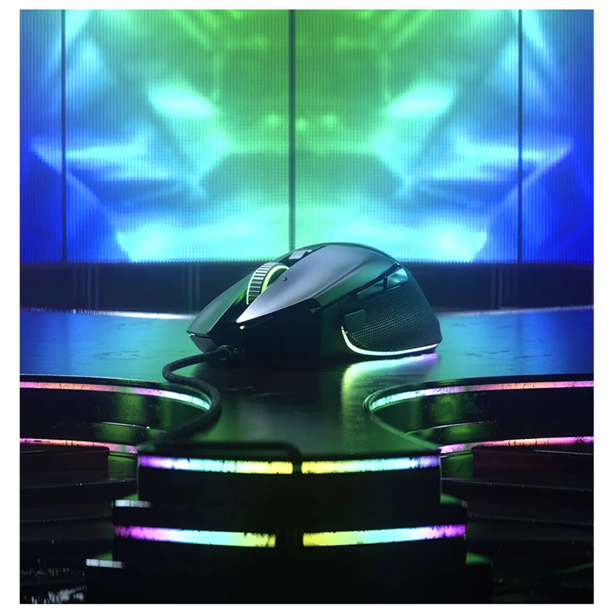 RAZER - Mouse Razer Alámbrico 26000 Dpi Basilisk V3 Razer RZ01-04000100-R3M1
