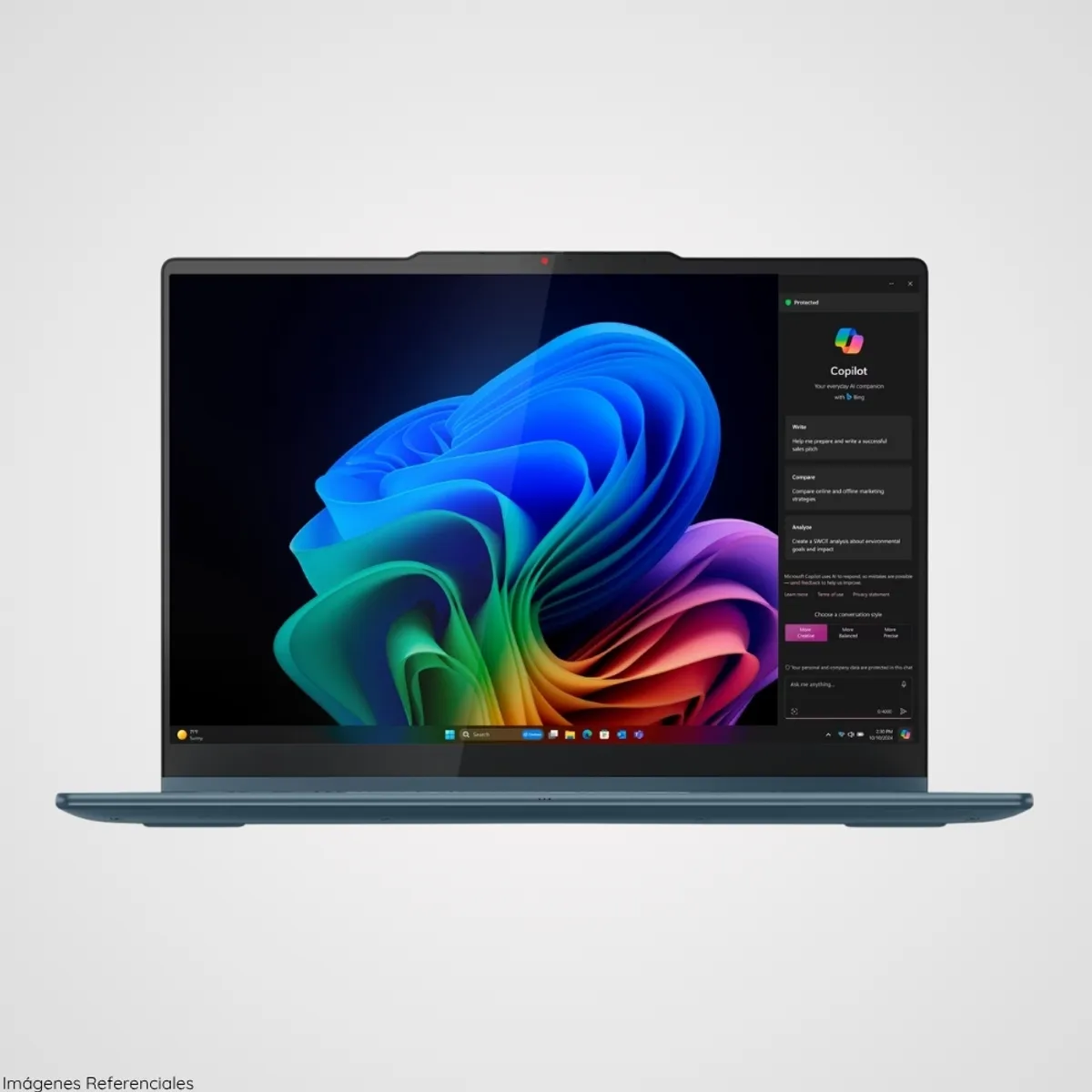 LENOVO - Laptop Lenovo Yoga 7 2 en 1 14AKP10 AMD Ryzen AI 7 350 32GB RAM 1TB SSD 14"  OLED 2.8K TÁCTIL +Regalo
