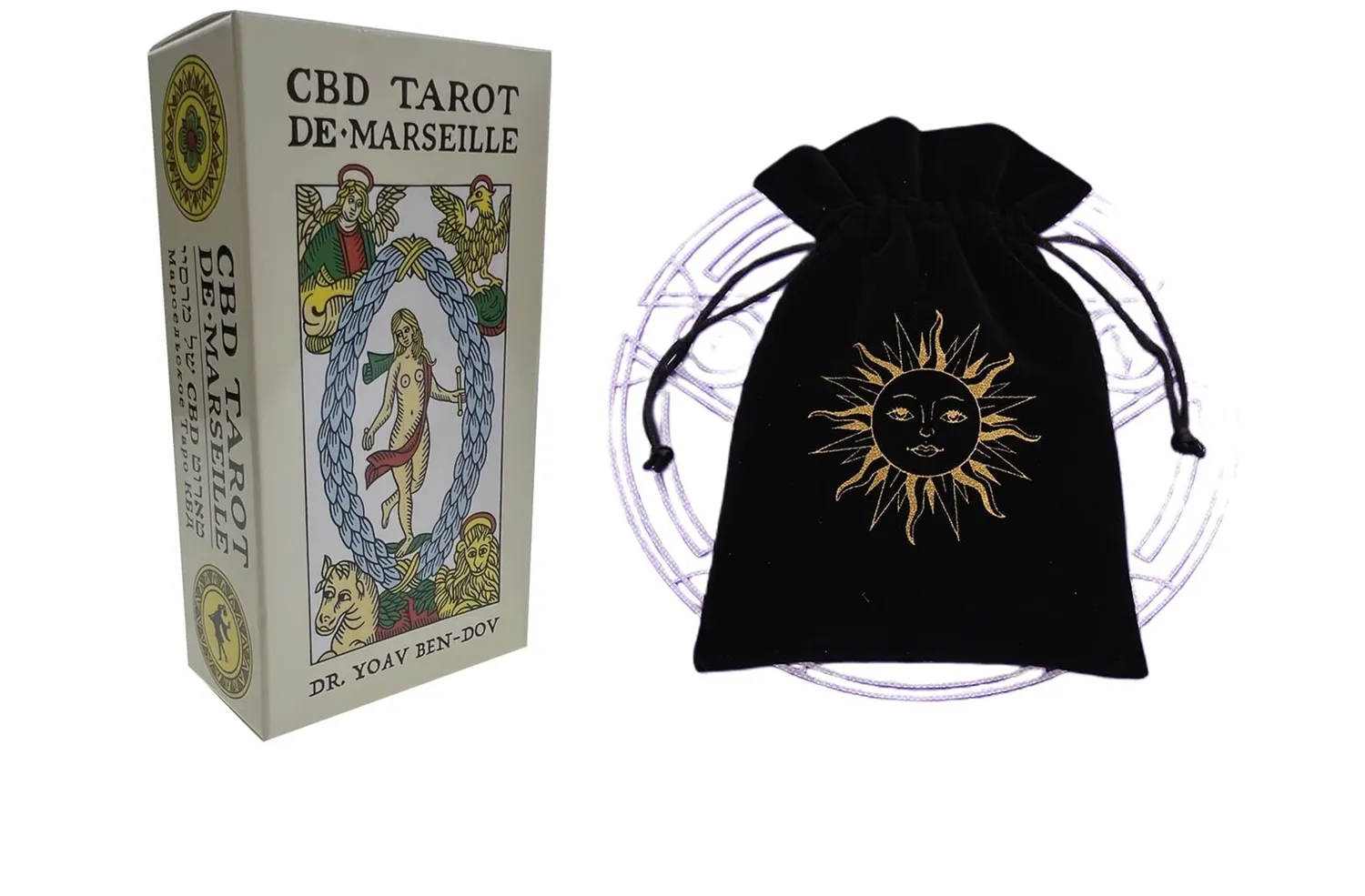Cartas del Tarot De Marseille CBD