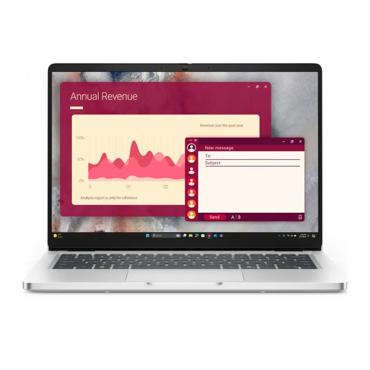 Dell - PORTÁTIL - DELL PRO 14 PC14250 35.6CM (14") - FULL HD PLUS - 60HZ - INTEL CORE ULTRA 5 235U - TECNOLOGÍA VPRO