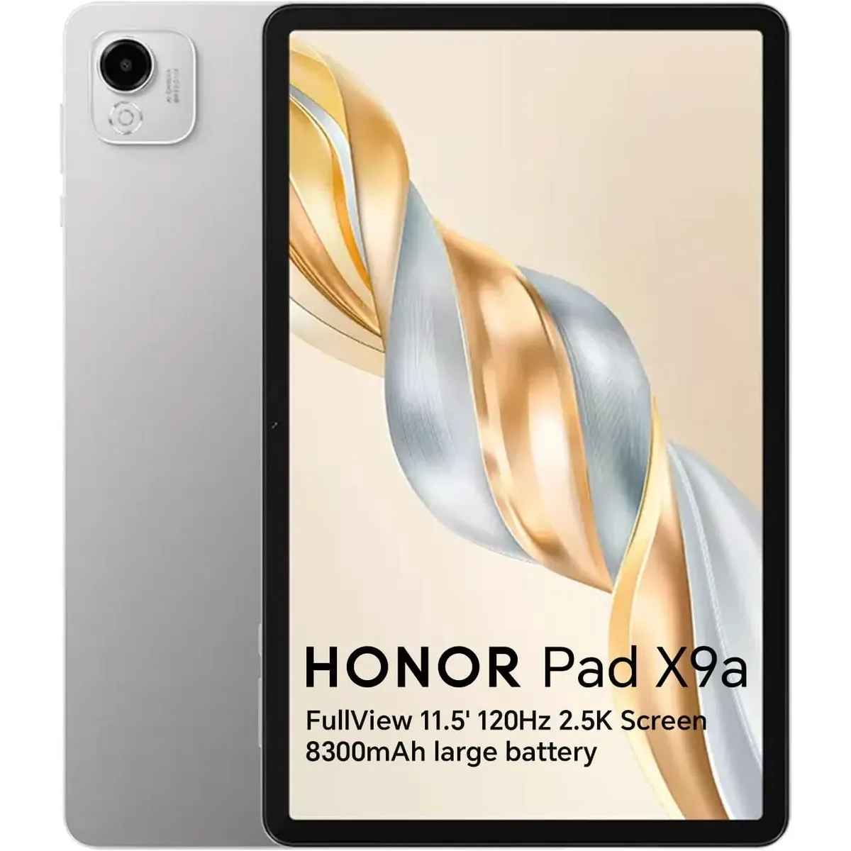 HONOR - HONOR Pad X9A Tablet 11.5" 2.5K 120Hz Wifi 6GB+128GB 8300mAh MagicOS 9.0 Snapdragon 685 ELN2-W29.