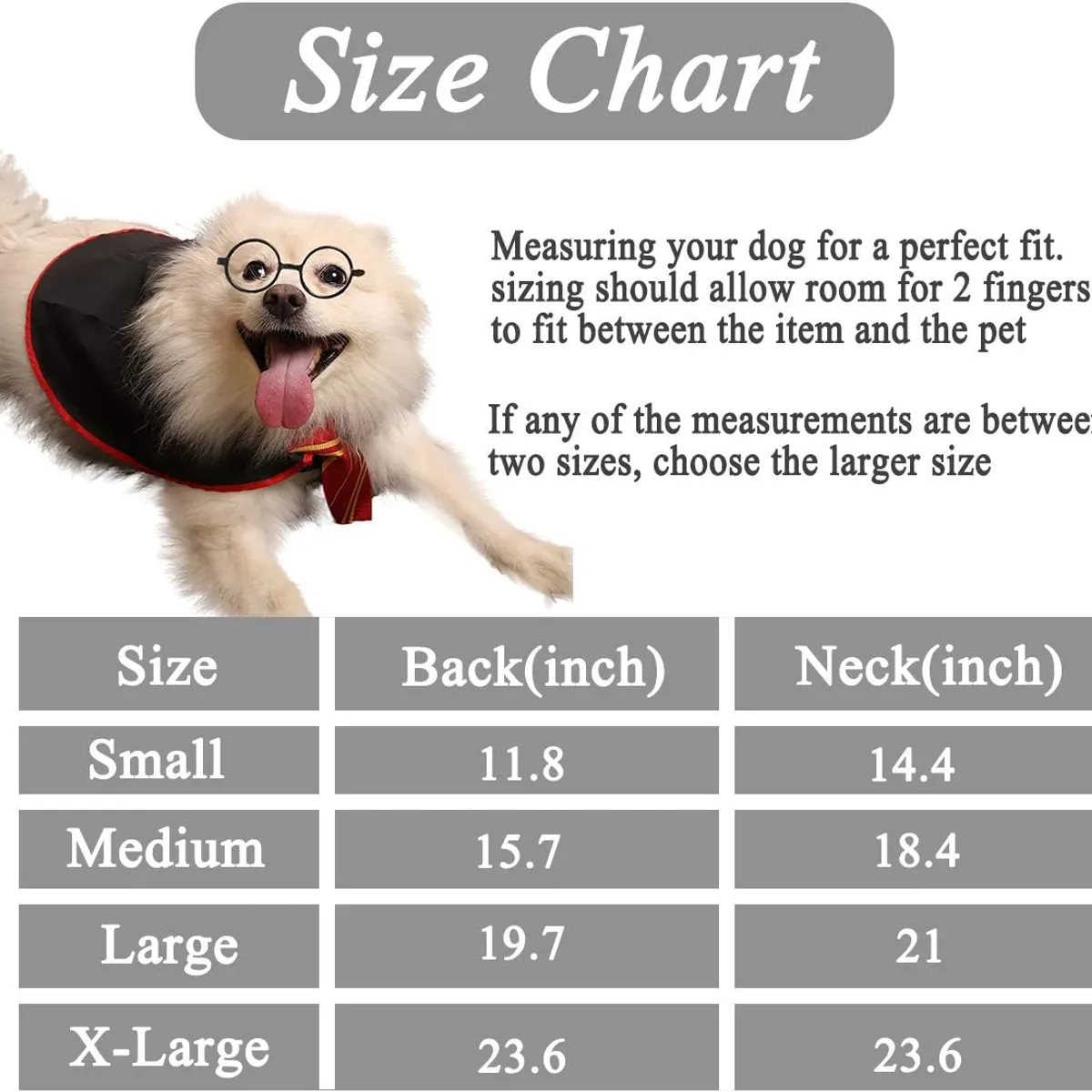 Disfraz de Mago para Mascota Rojo - Talla L, marca AMAZON - Foto 2