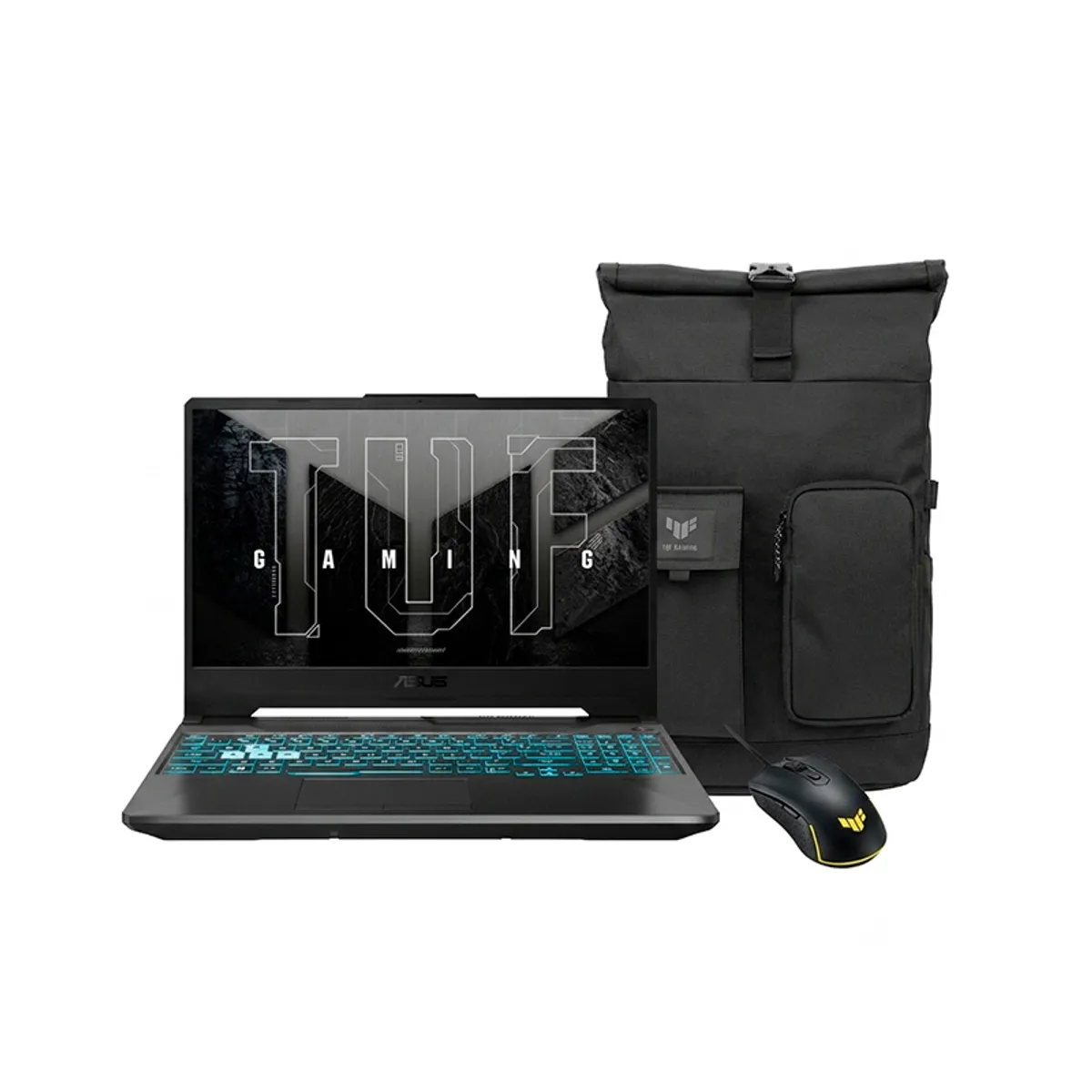 ASUS - NB ASUS TUF GAMING A15 FA506NCG-HN334 15.6" FHD IPS RYZEN 7 8845HS 5.1G 8G DDR5 RTX 3050