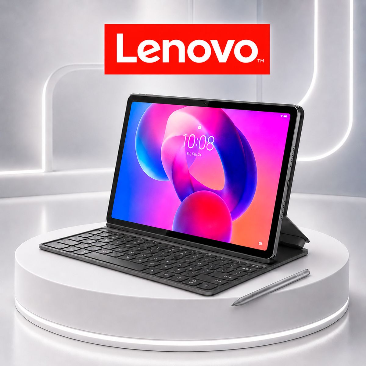 LENOVO - Tablet Lenovo Idea Tab ZAFR0196PE 11" 2.5K (2560x1600) IPS, 8GB RAM LPDDR4x, 128GB UFS 2.2