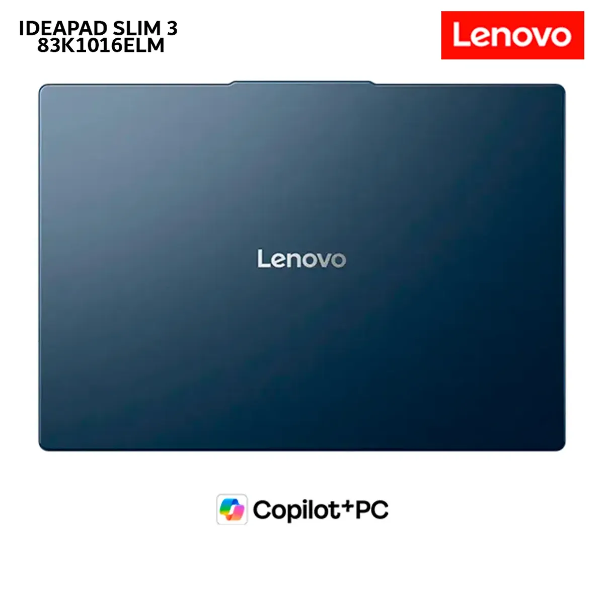 Laptop Lenovo IdeaPad Slim 3 15IRH10 Ci7 13620H 16Gb Ram 1Tb SSD 15.3 WUXGA IPS-83K1016ELM., marca LENOVO - Foto 2