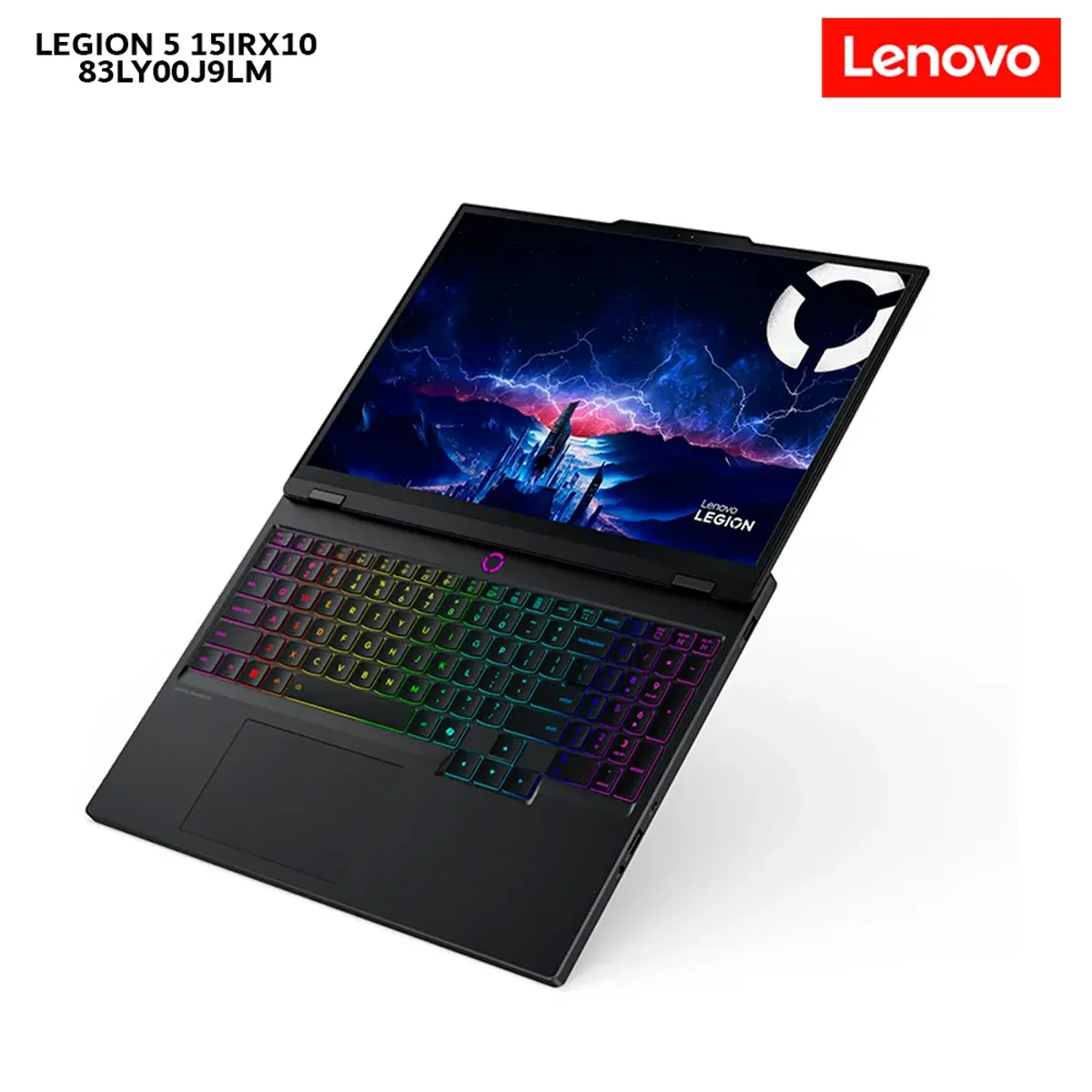 LENOVO - Laptop Lenovo Legion 5 15IRX10 Ci7-14700HX 16Gb Ram1Tb SSD 15.1 WQXGA OLED RTX 5060 8Gb-83LY00J9LM.