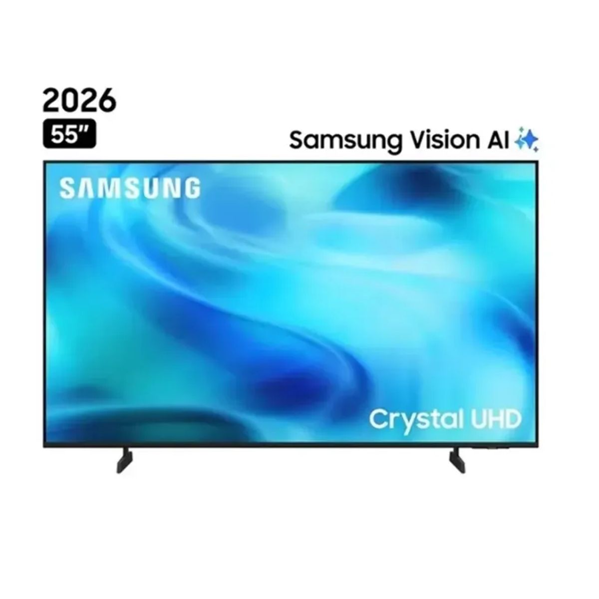 SAMSUNG - TELEVISOR SAMSUNG SMART TV 55 4K UHD UN55U8000HGXPE 2026