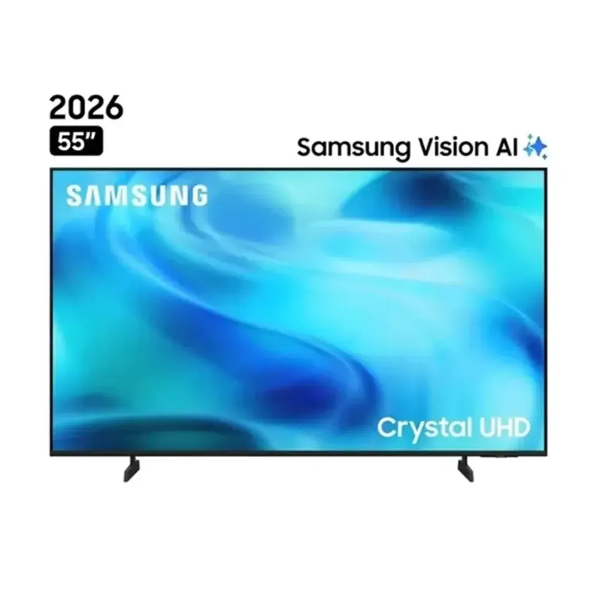 SAMSUNG - TELEVISOR SAMSUNG SMART TV 55 4K UHD UN55U8000HGXPE 2026