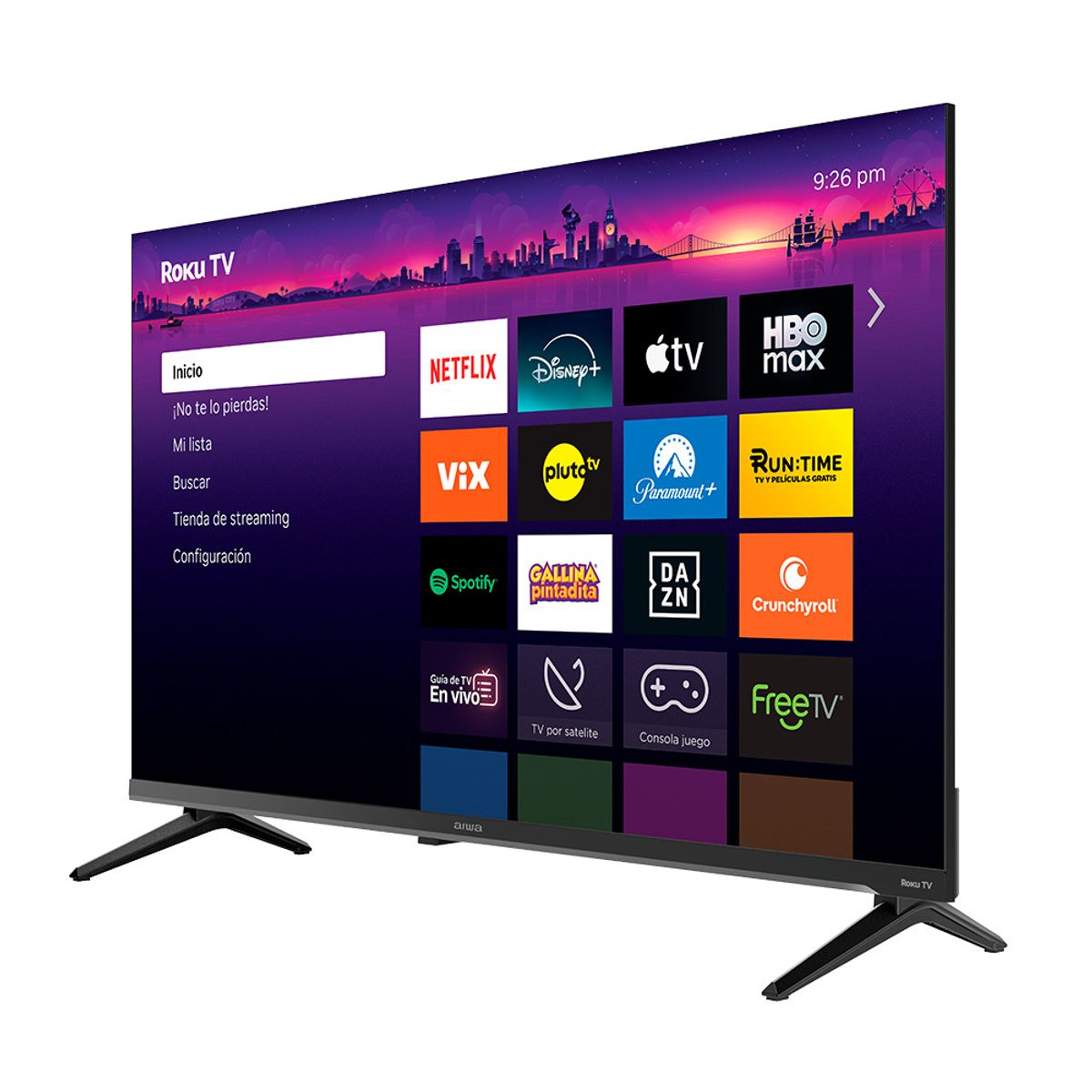 AIWA - Televisor smart Aiwa 40" FHD LED Roku TV AW40B2RK 2025