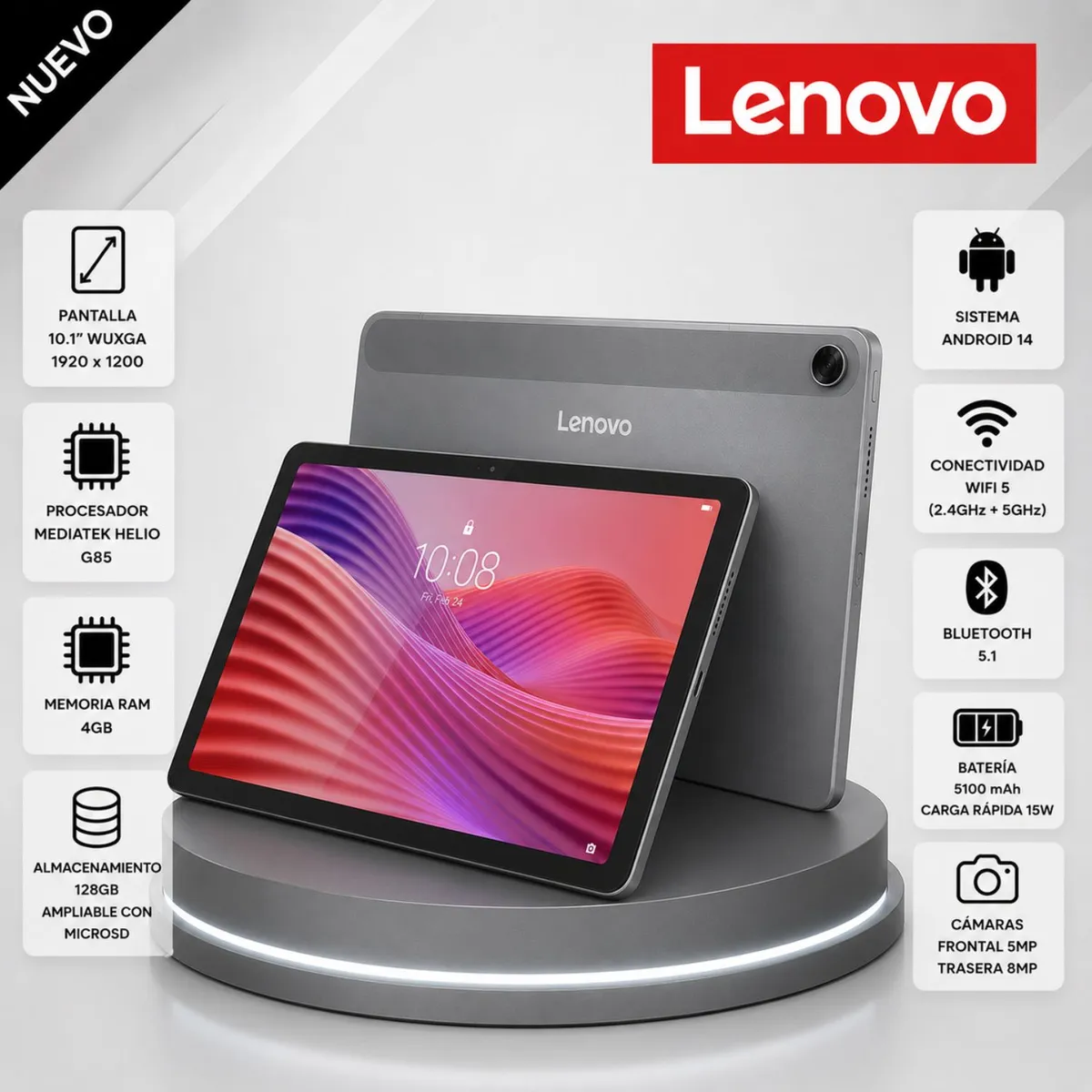 LENOVO - TABLET LENOVO TAB 4GBRAM - 128GB TB311XU LTE
