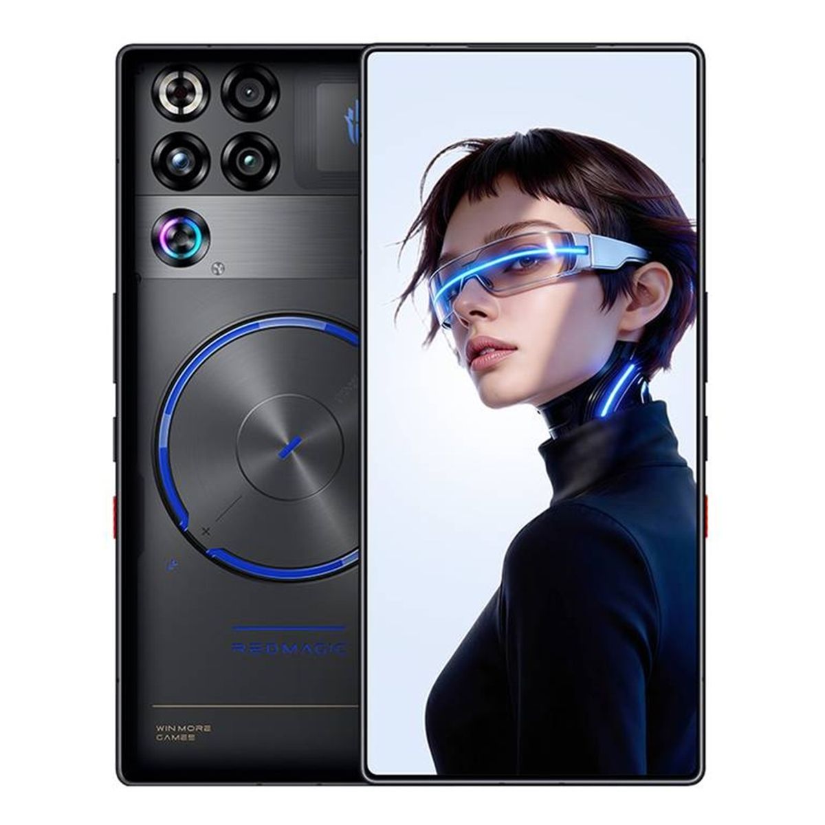 NUBIA - REDMAGIC 11S PRO 16GB RAM  512GB ROM - NIGHTFREEZE - CON MICA HIDROGEL - REGISTRADO