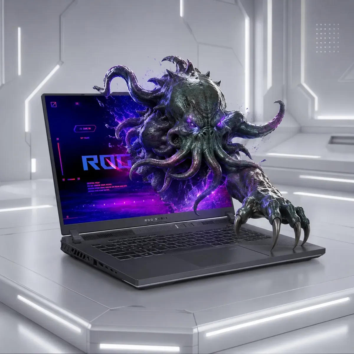 ASUS - Laptop Gamer ASUS ROG Strix G16 Ryzen 9 8940HX 16GB 1TB SSD RTX 5070 16" 165Hz G614PP-WH94