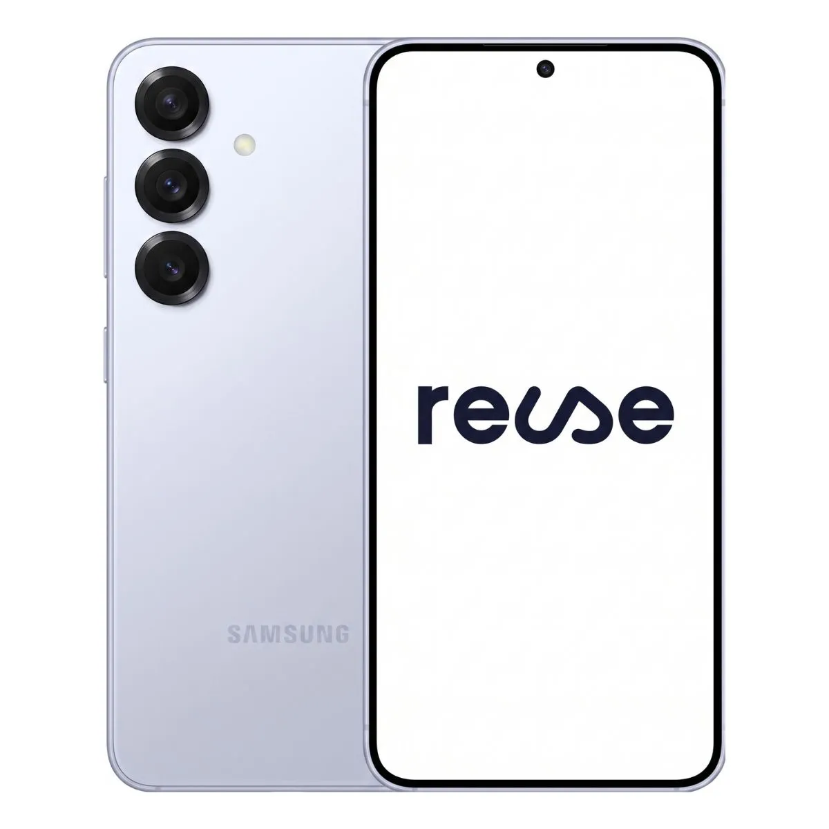 SAMSUNG - Samsung Galaxy S25+ 512GB Azul - Reacondicionado