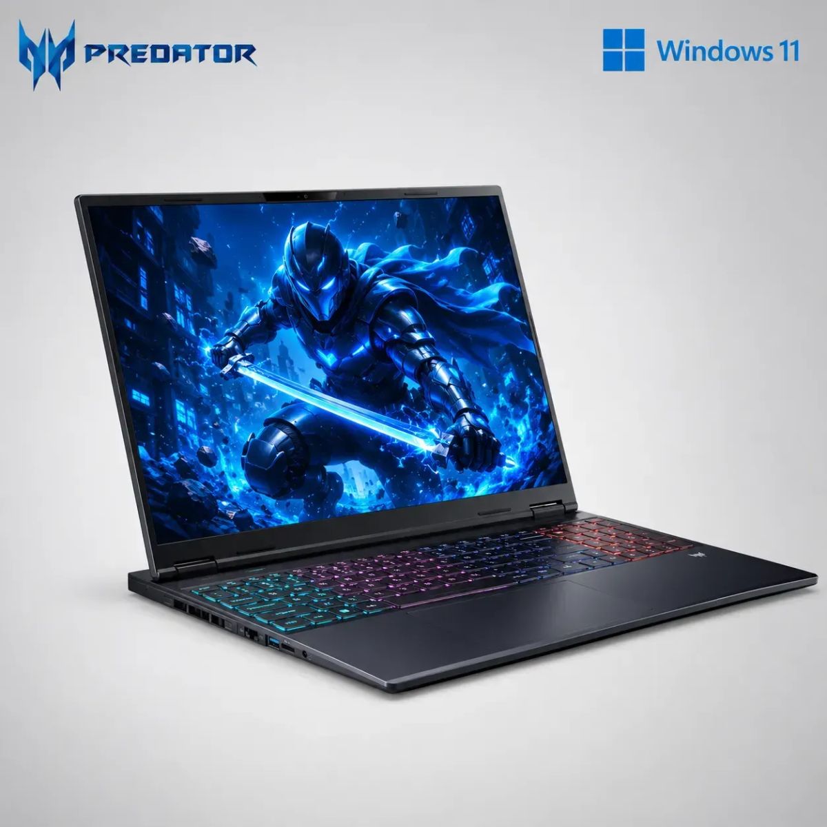 ACER - Laptop Acer Predator Helios NEO 16S AI Intel Core Ultra 9 275HX 16GB RAM 1TB RTX5060   PHN16S-71-91AW
