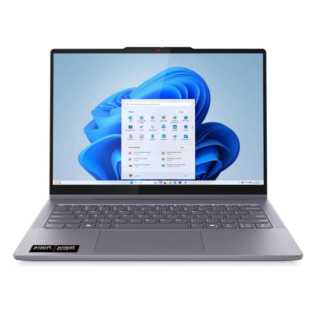 LENOVO - Laptop Lenovo Ideapad 14AKP10 14 AMD RYZEN AI 5 512GB SSD 16GB