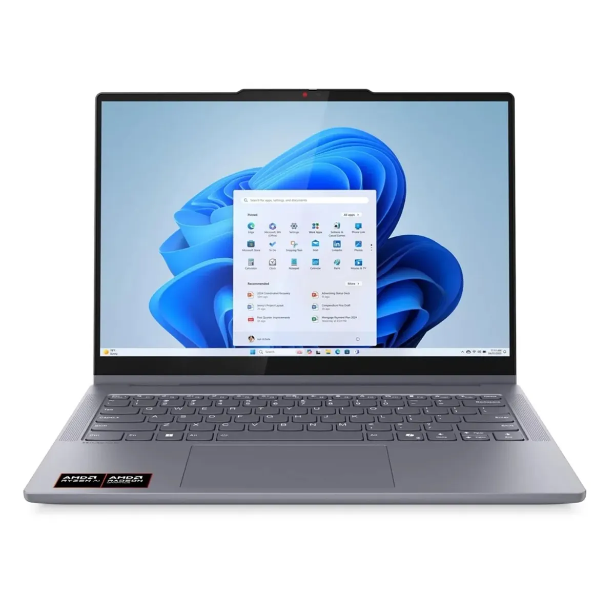 LENOVO - Laptop Lenovo Ideapad 14AKP10 14 AMD Ryzen AI 7 512GB SSD 16GB