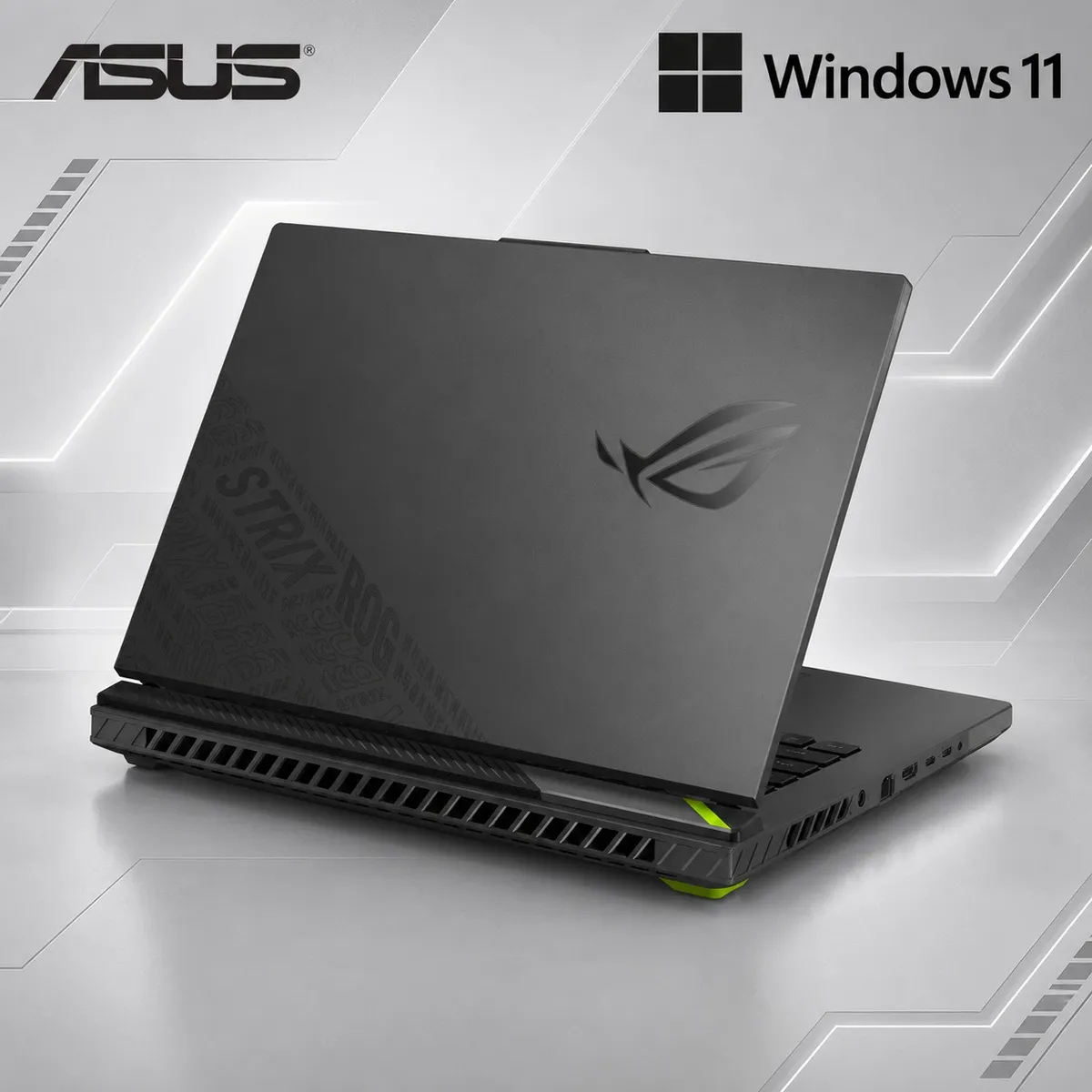 ASUS - Laptop Gamer ASUS ROG Strix G16 16", Ryzen 9 8940HX, 16GB RAM, 1TB SSD, RTX 5070 Ti 12GB, Windows 11