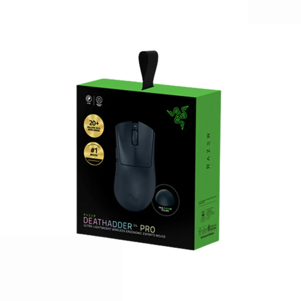 RAZER - Mouse Razer DeathAdder V4 Pro Negro