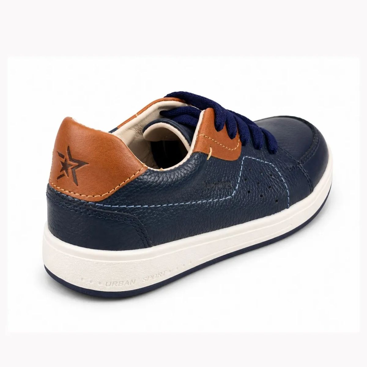 TIERNITOS - Zapatilla de Niño Cuero