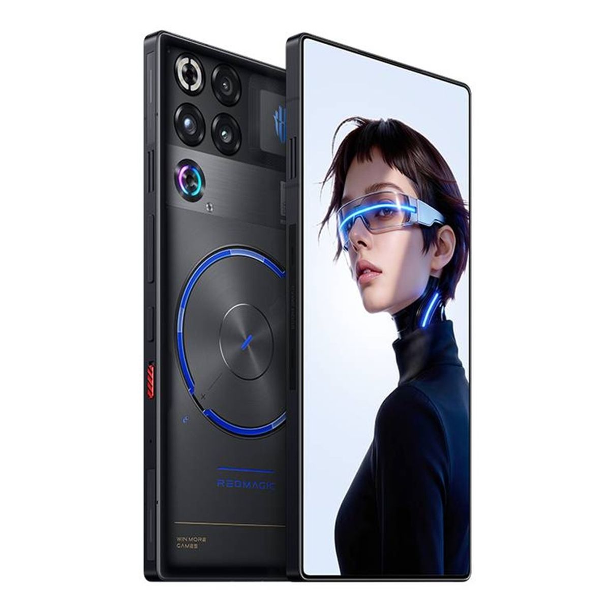 NUBIA - Redmagic 11S Pro 16Gb Ram 512Gb Rom con Mica Hidrogel - Color Nightfreeze - Registrado