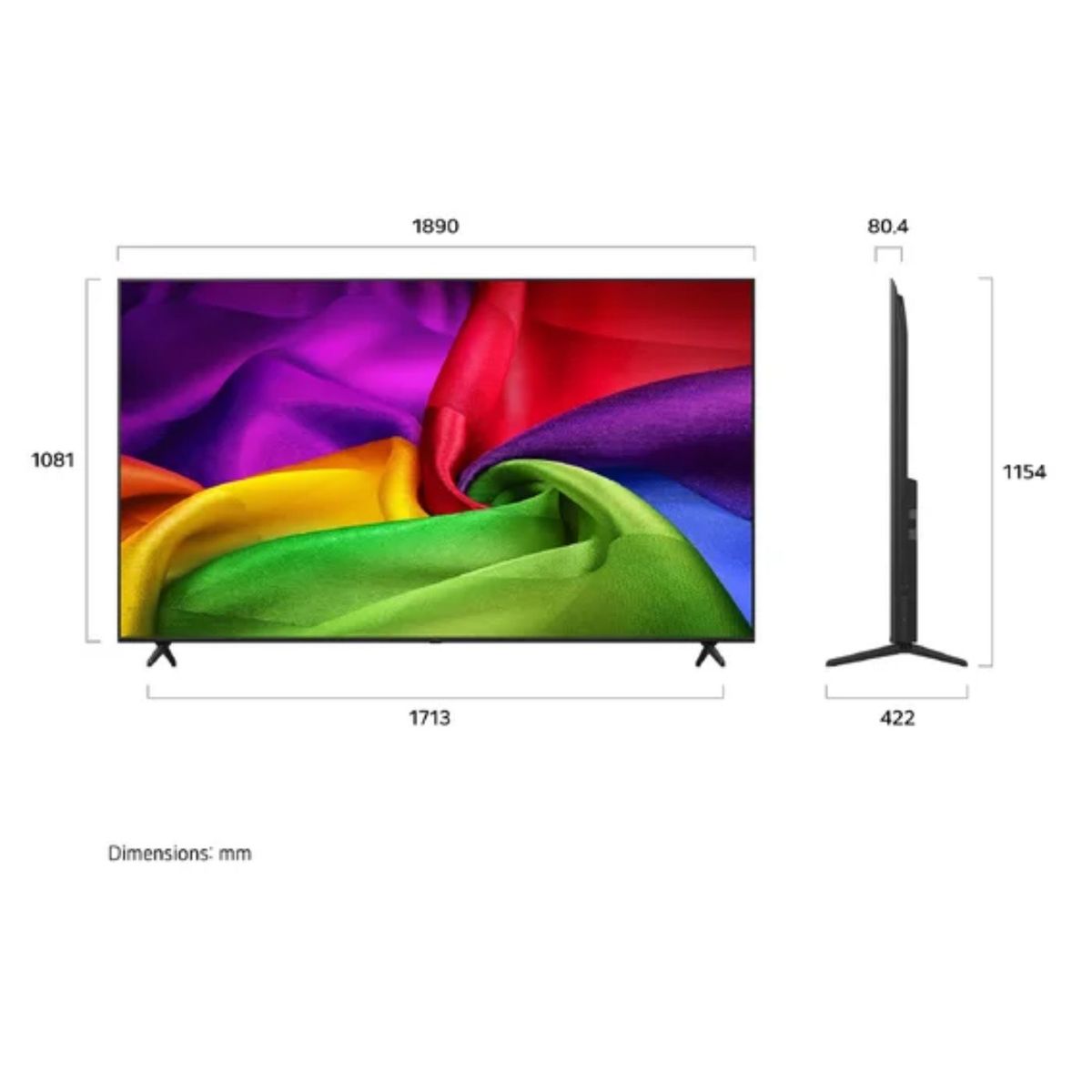 LG - Televisor Smart TV LG 85'' NANO UHD 4K WebOS 85NU800BPSB 2026 + Ant + Soundbar HW-B450F