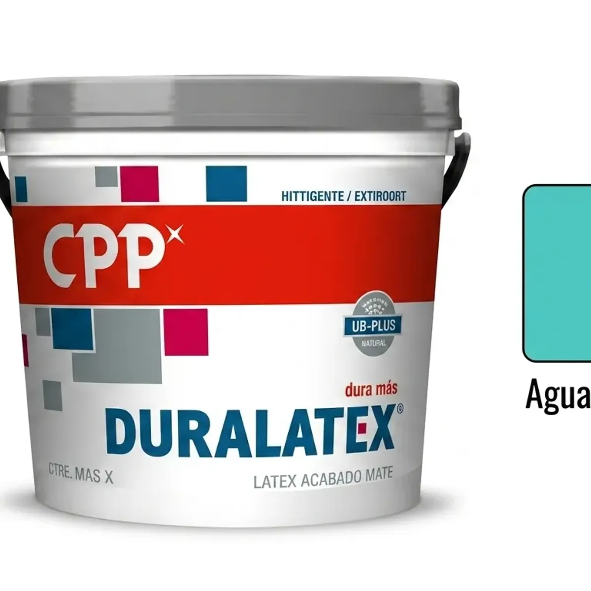 Pintura Duralatex CPP AGUA 1GL, marca CPP - Foto Principal