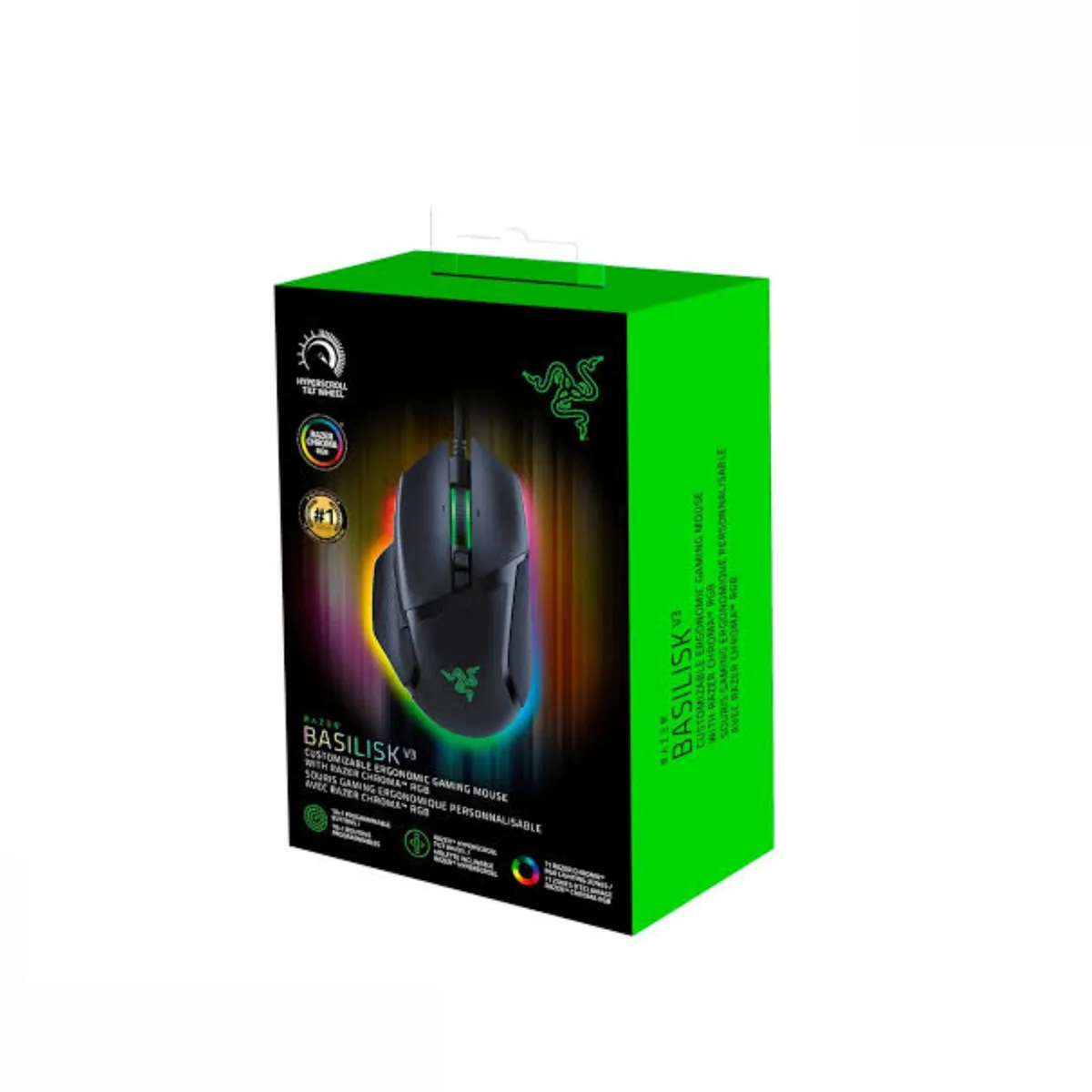 RAZER - MOUSE RAZER BASILISK V3 26K DPICROMA