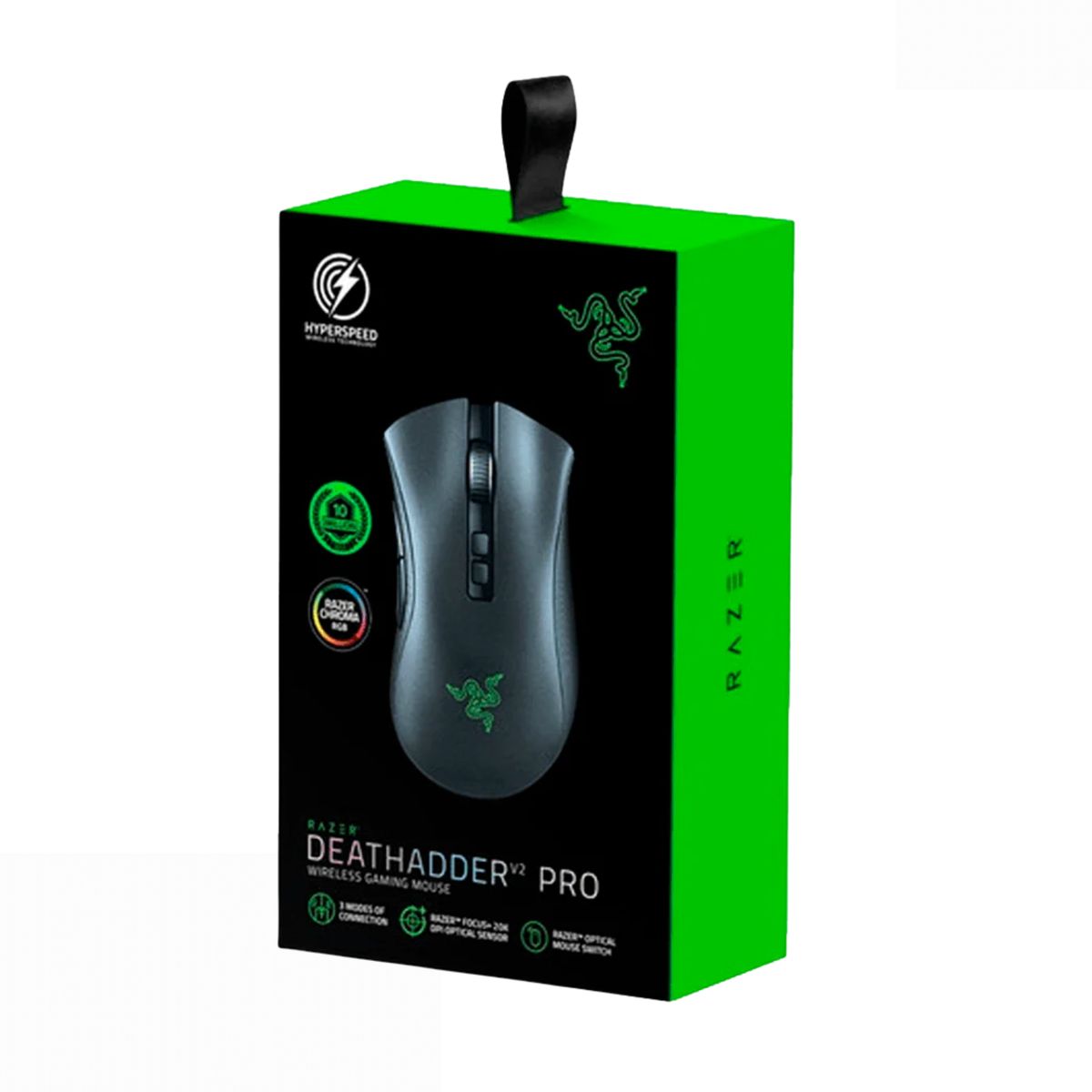 RAZER - MOUSE RAZER DEATHADDER V2 PRO WIRELESS