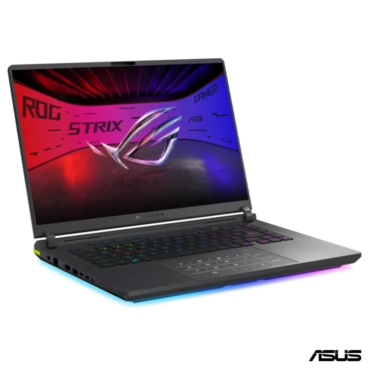 ASUS - Laptop ASUS ROG Strix G16, 16" WUXGA IPS, Core i9 14900HX, RAM 16GB, SSD 512GB, RTX 5060, Windows 11.