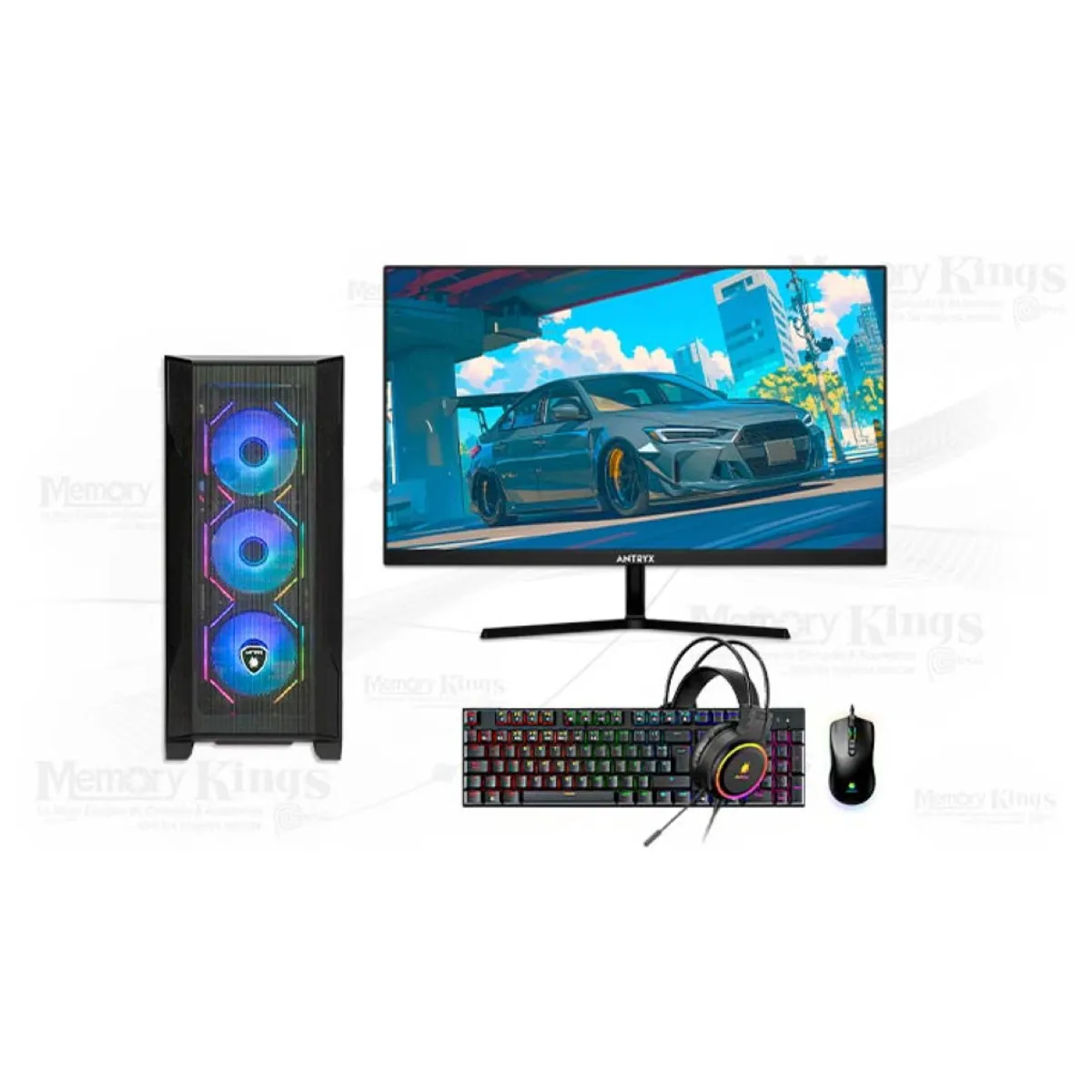INTEL - Computadora Enovu Intel Core Ultra 7 265F 16GB 512GB SSD 27" RTX 3050 6GB Windows 11 Pro