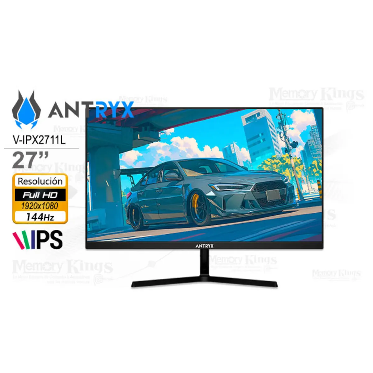 INTEL - Computadora Enovu Intel Core Ultra 7 265F 16GB 512GB SSD 27" RTX 3050 6GB Windows 11 Pro