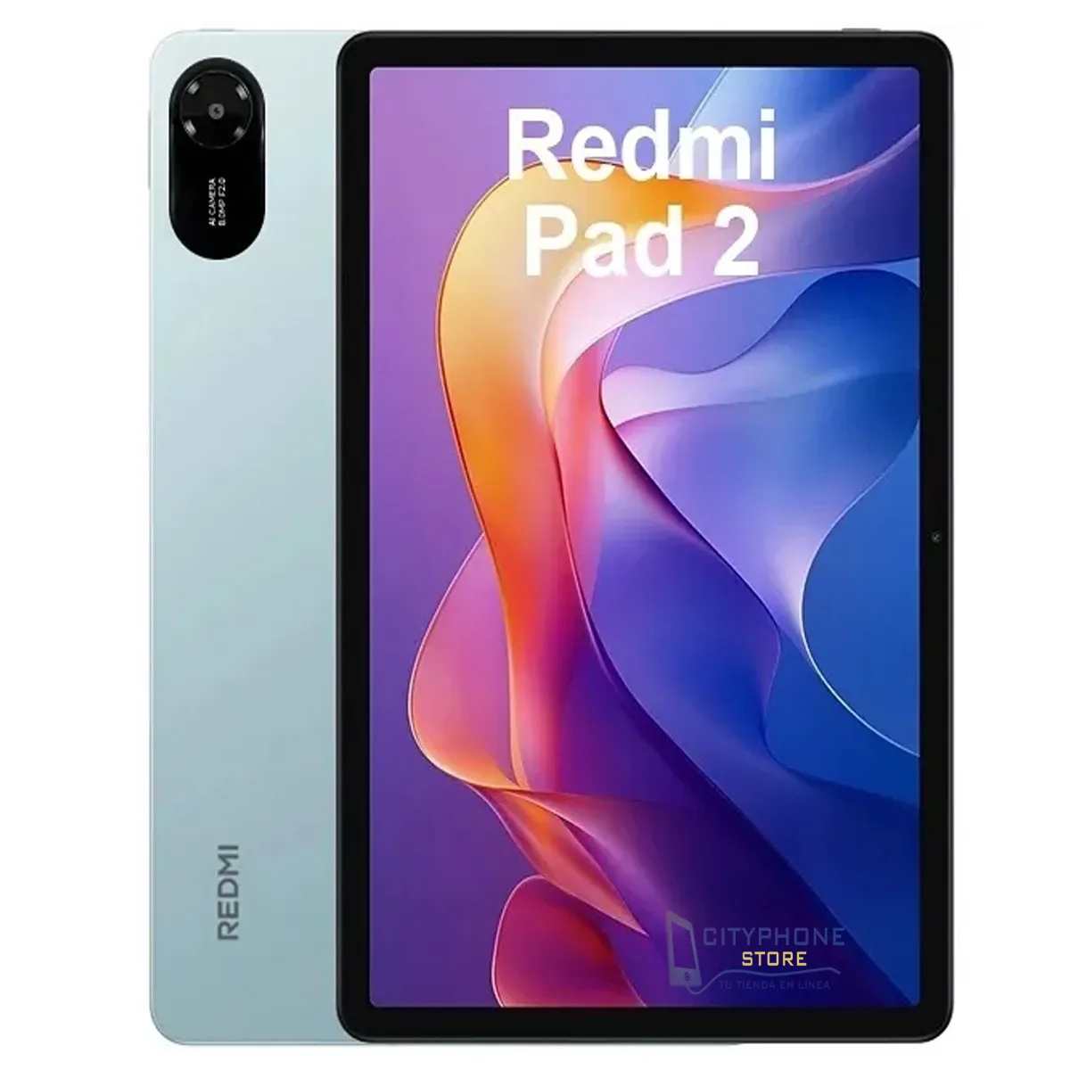 XIAOMI - Tablet Redmi Pad 2, 4GB RAM, 128GB WiFi - Verde Menta