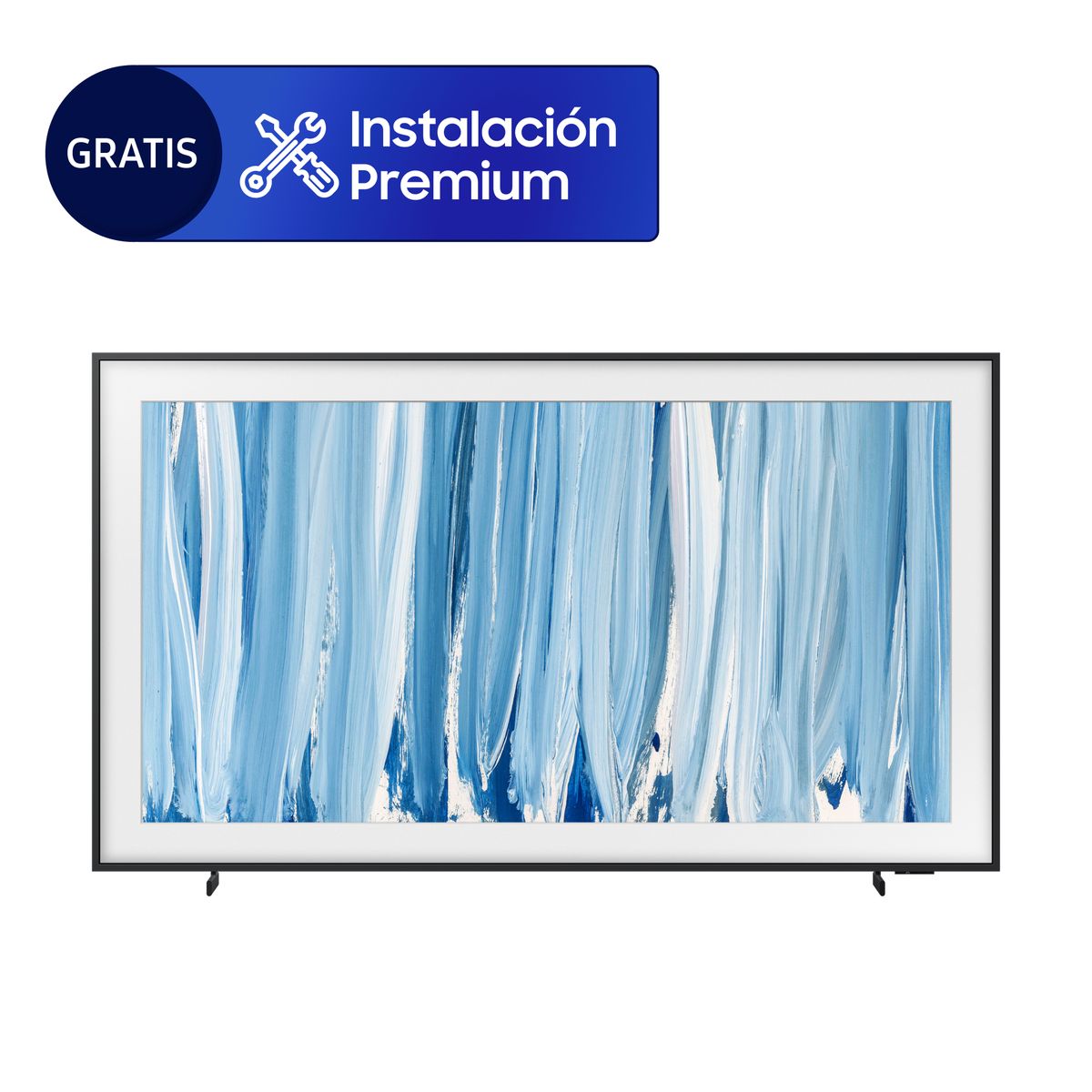 SAMSUNG - Smart TV Samsung 65 The Frame Pro LS03HW Vision AI 2026