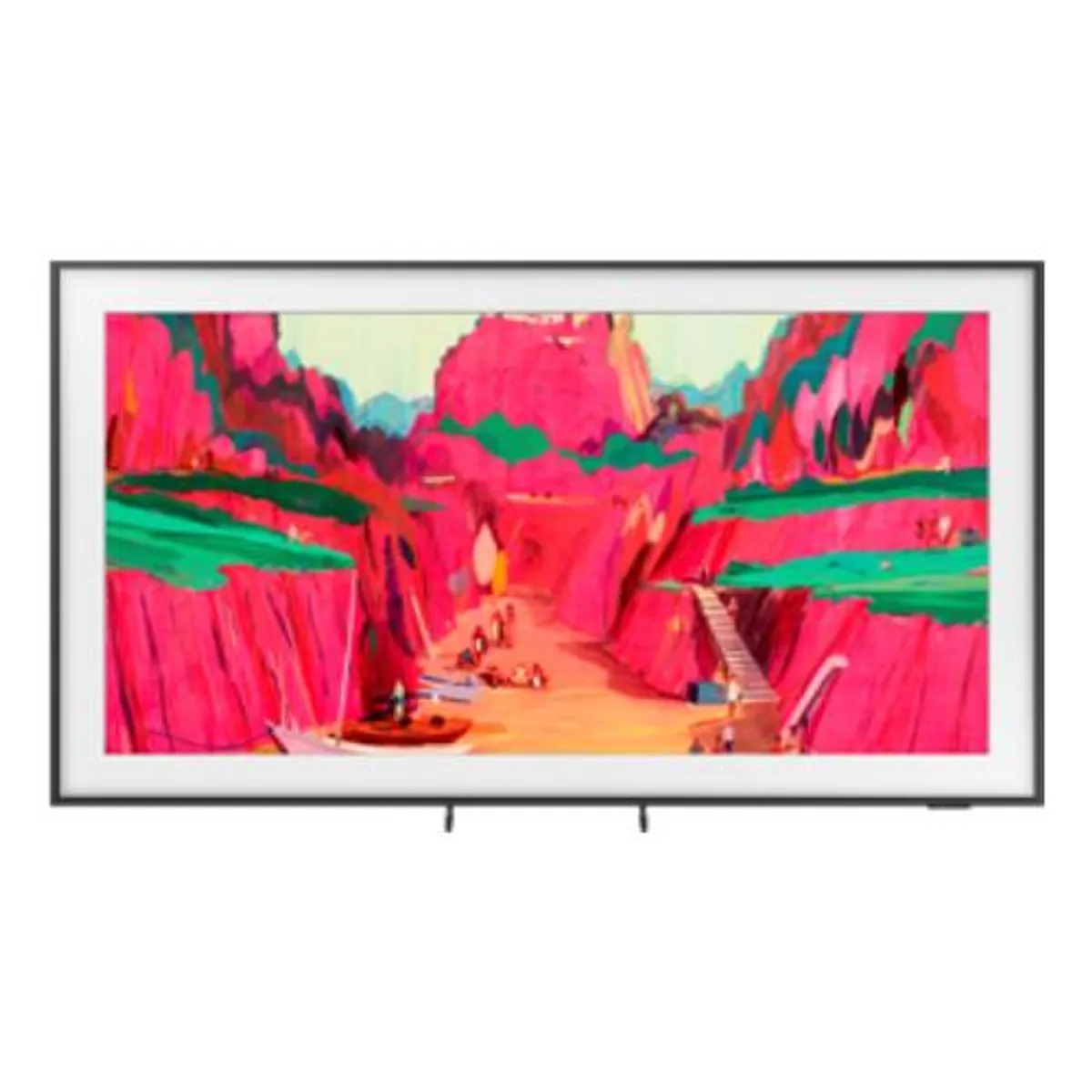 SAMSUNG - Smart Tv Samsung 65 The Frame Pro Ls03Fw Black QN65LS03FWGXPE