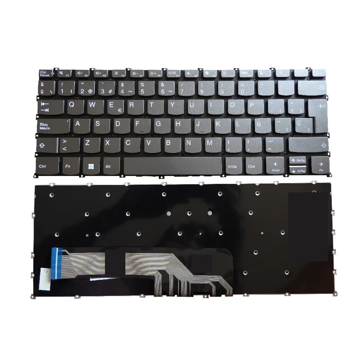 GENERICO - TECLADO PARA LAPTOP LENOVO 5-14IIL05 5-14ARE05 ESP E-B SN INT FLEX 5