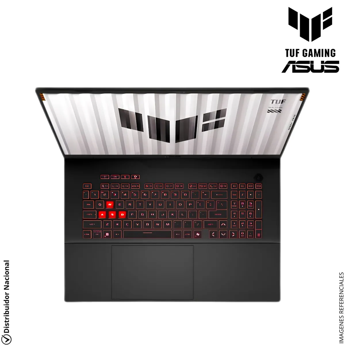 ASUS - Laptop Gamer ASUS TUF 18" FHD+ AMD Ryzen 7 260 16GB 1TB SSD GeForce RTX 5060 WIN 11