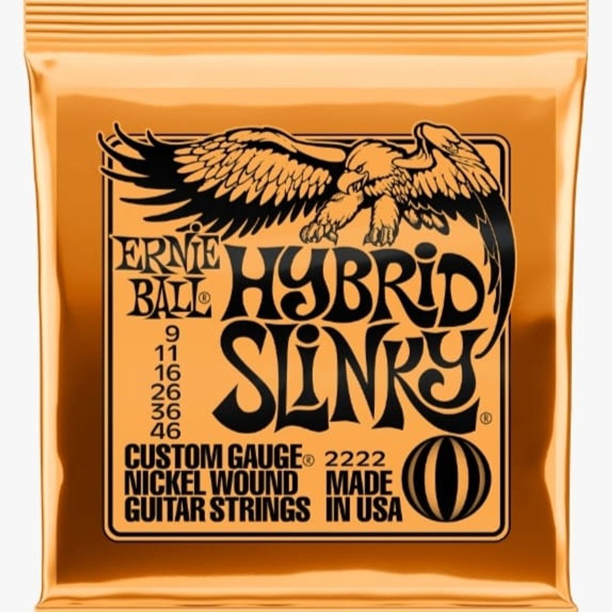 ERNIE BALL - CUERDAS PARA GUITARRA ELECTRICA