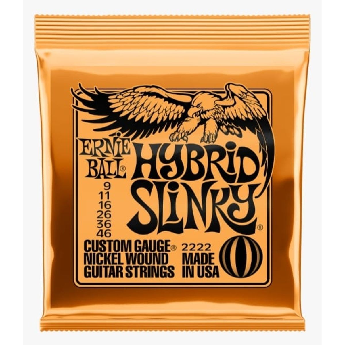 ERNIE BALL - CUERDAS PARA GUITARRA ELECTRICA
