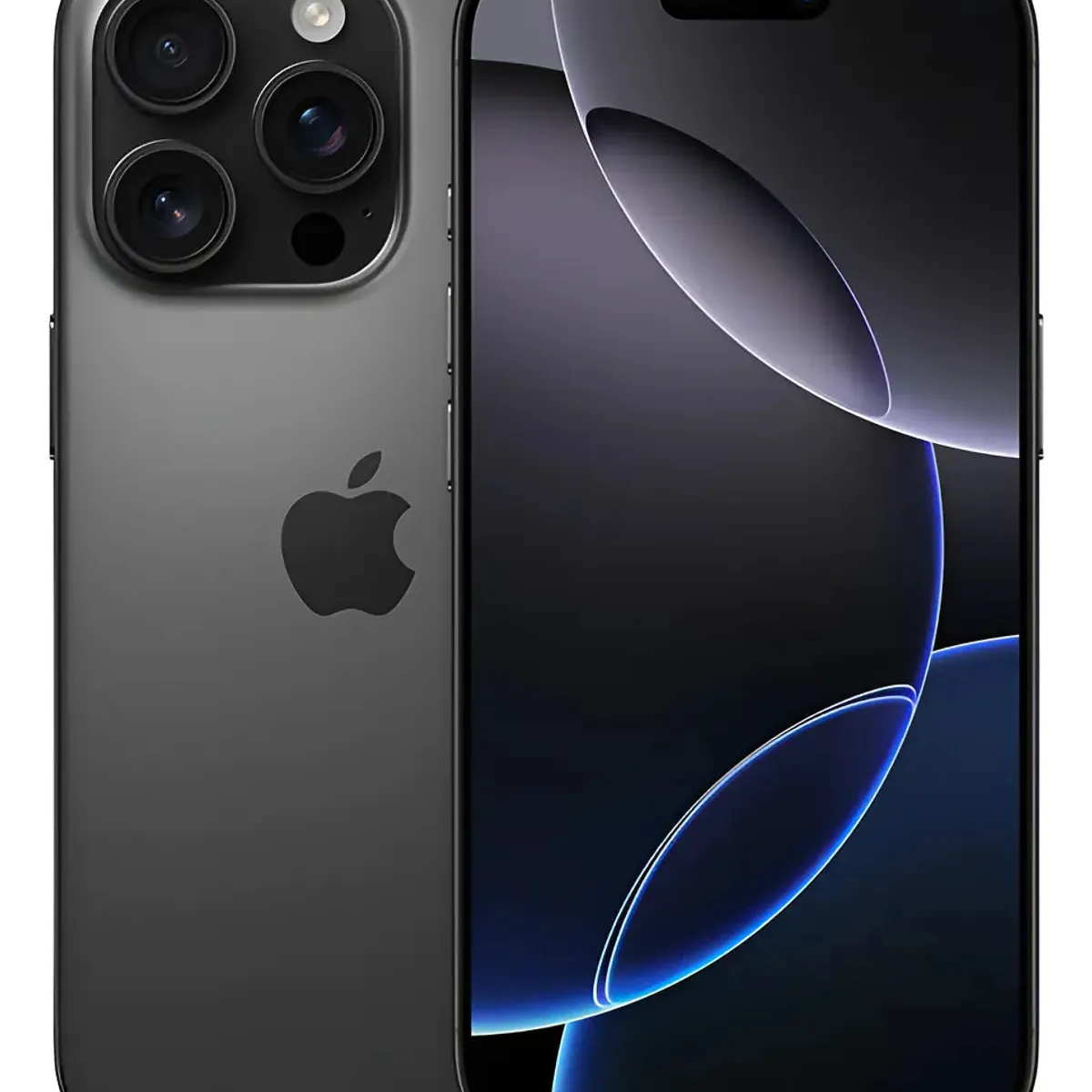 APPLE - iPhone 16 Pro 128GB Chip Físico - Black Titanium (Reacondicionado)