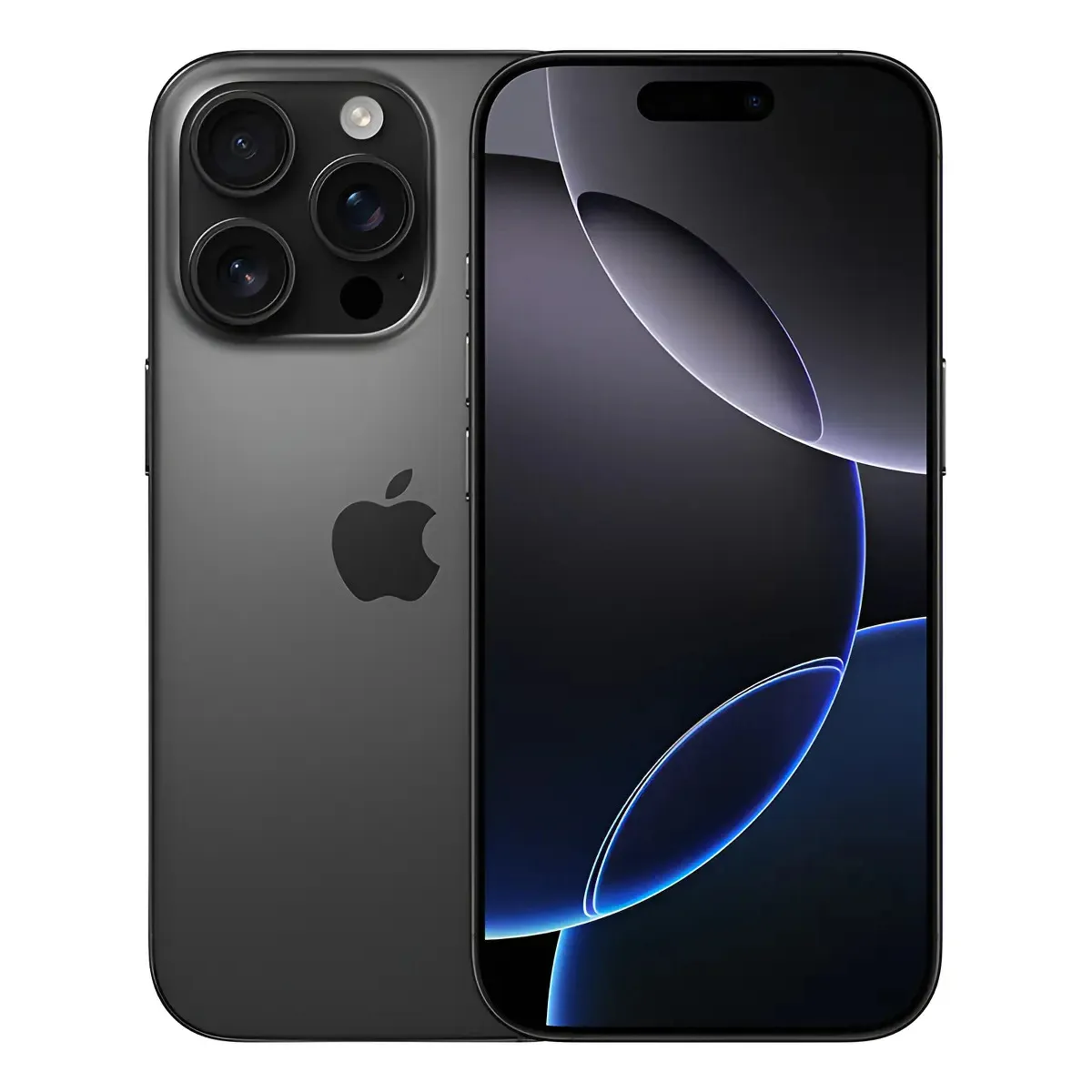 APPLE - iPhone 16 Pro 128GB Chip Físico - Black Titanium (Reacondicionado)