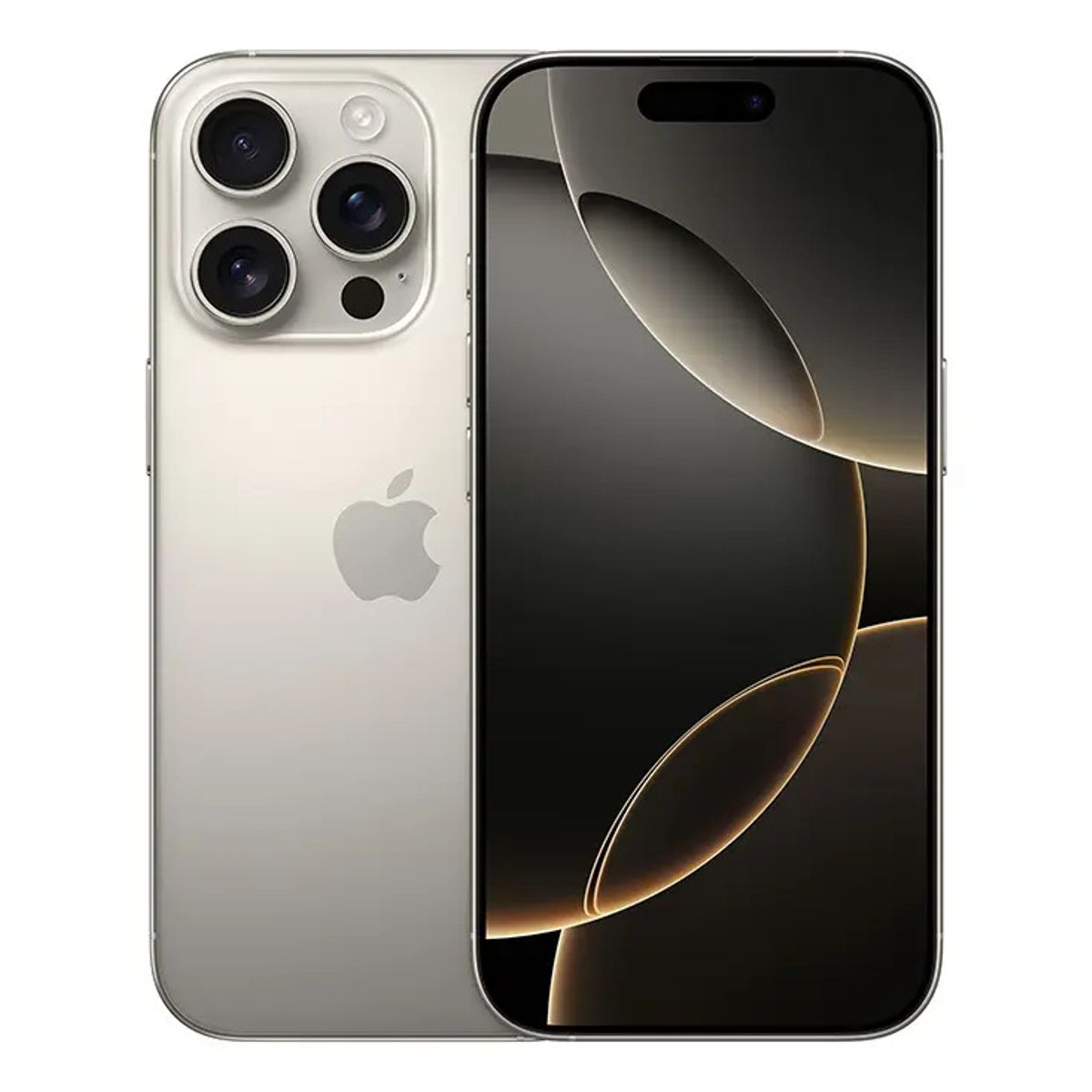 APPLE - iPhone 16 Pro 256GB eSIM - Natural Titanium (Reacondicionado)