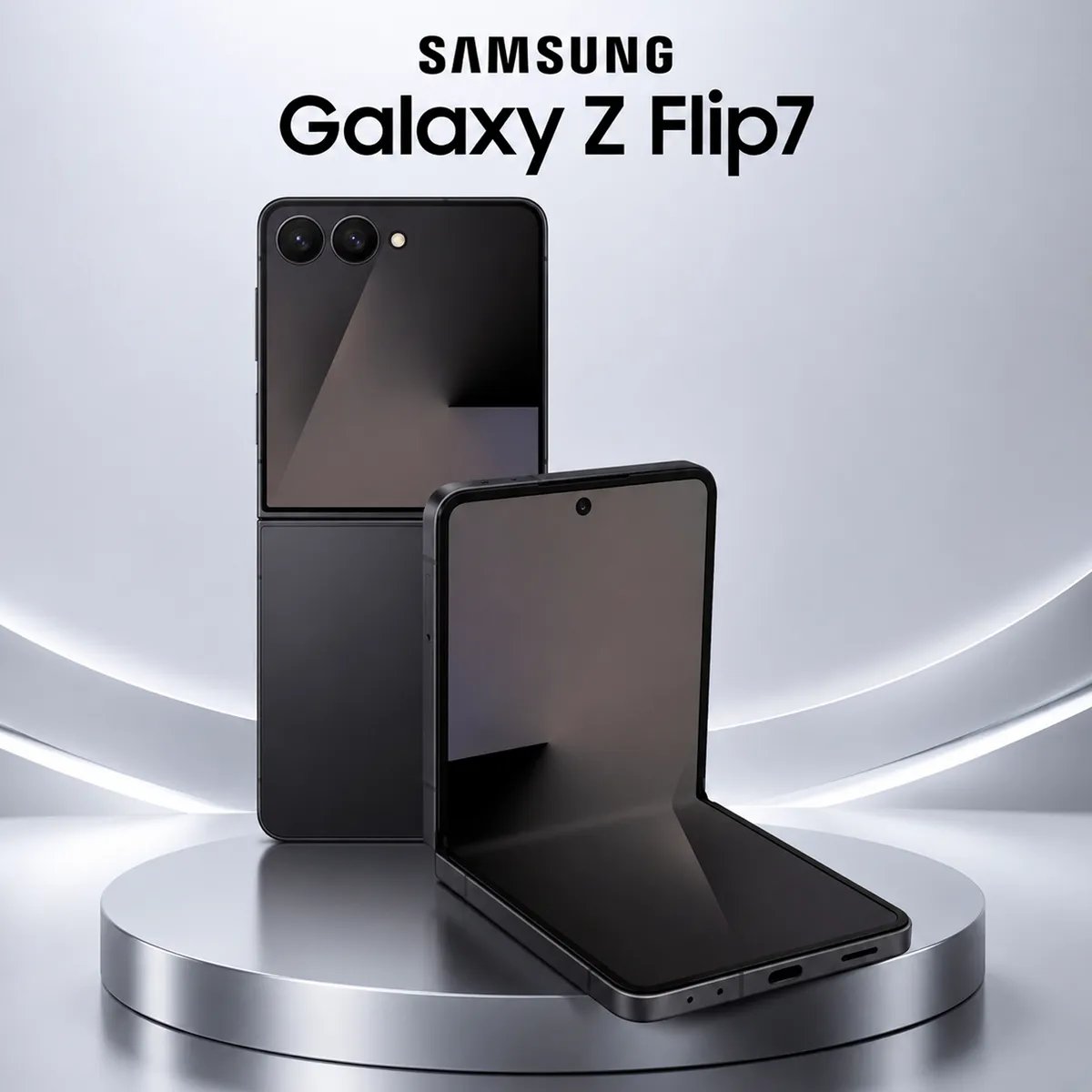 SAMSUNG - Samsung Galaxy Z Flip7 256GB-12GB