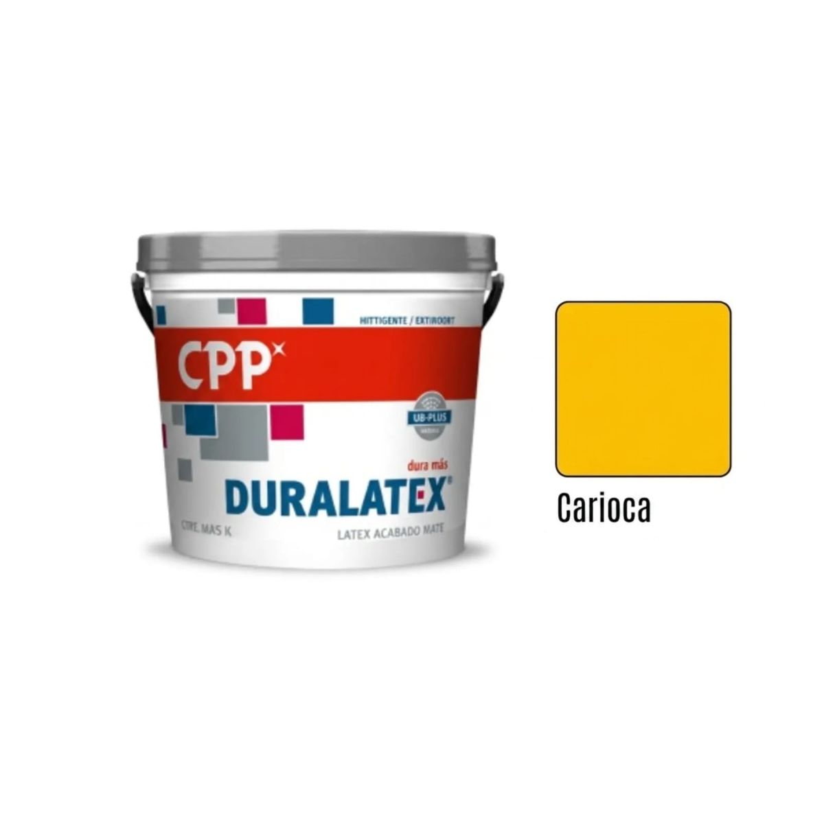 Pintura Duralatex CPP CARIOCA 1GL, marca CPP - Foto Principal